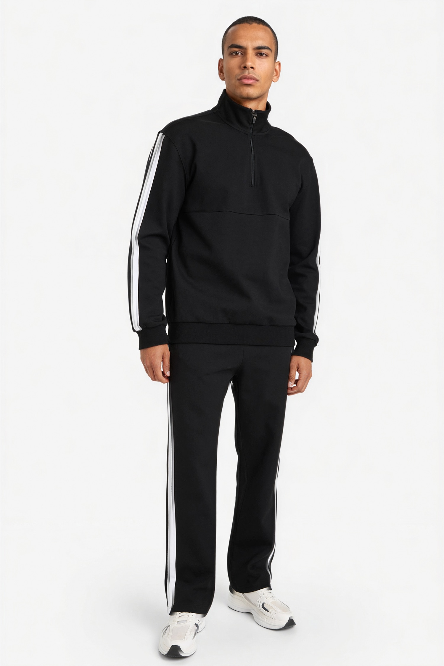 DeFacto Standart Fıt Sweatshirt görsel 2