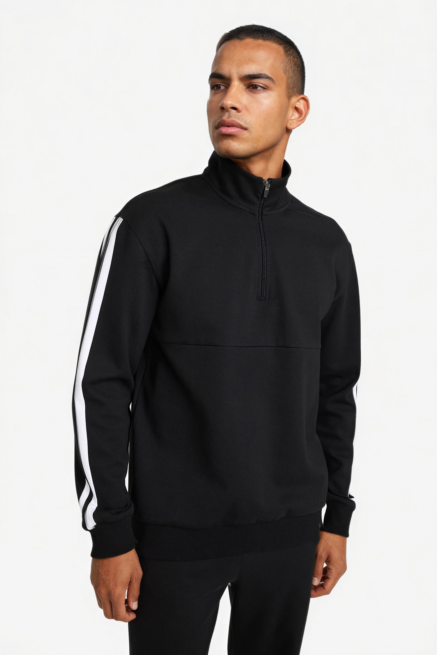 DeFacto Standart Fıt Sweatshirt görsel 3