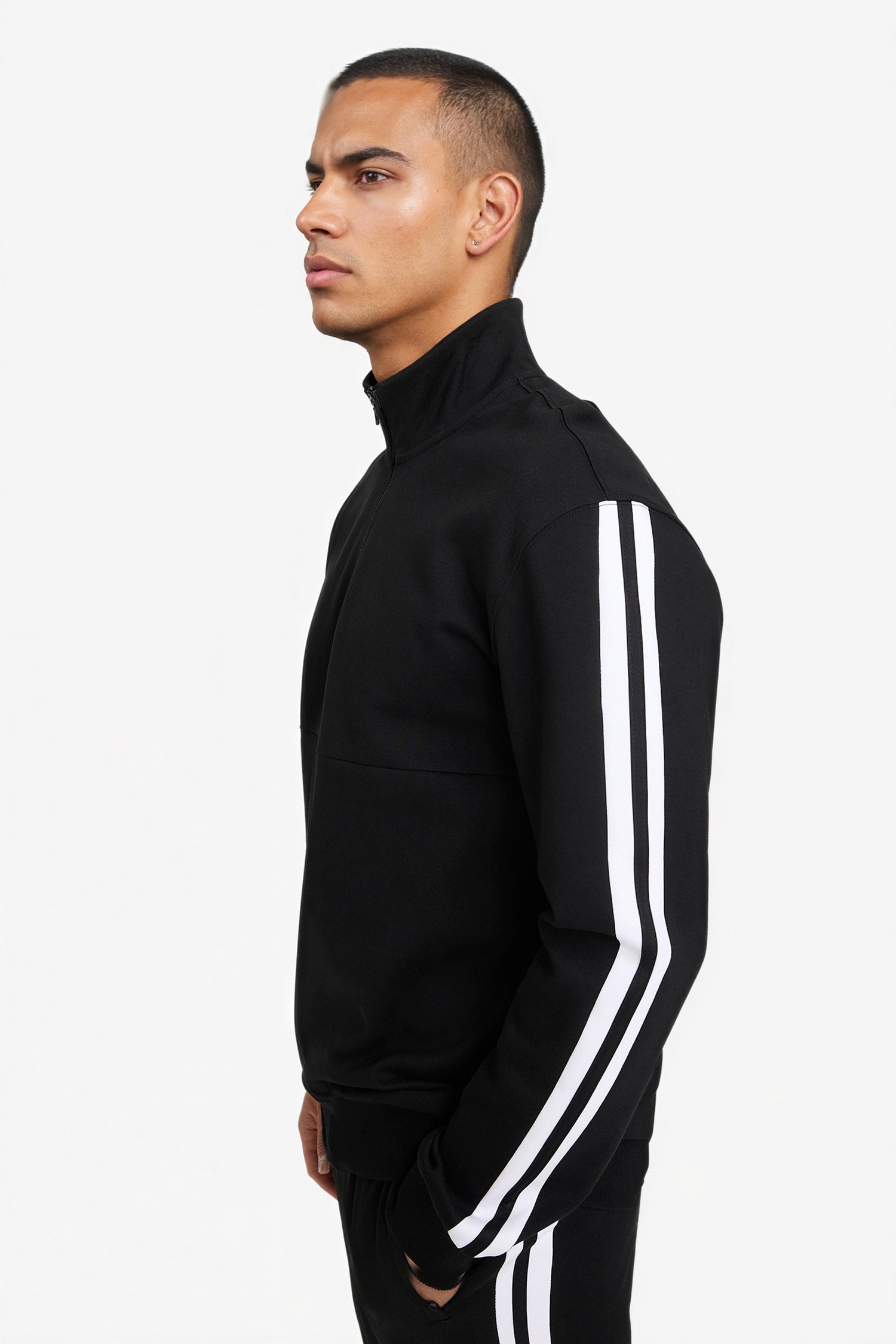 DeFacto Standart Fıt Sweatshirt görsel 4