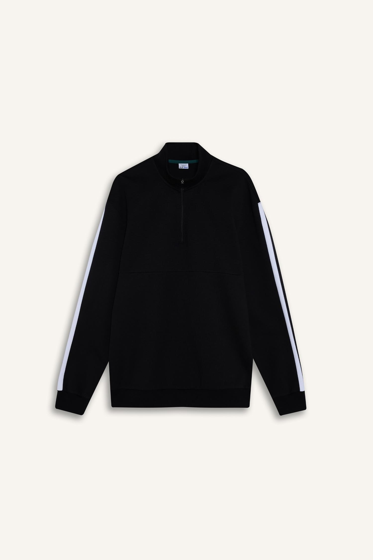 DeFacto Standart Fıt Sweatshirt görsel 6