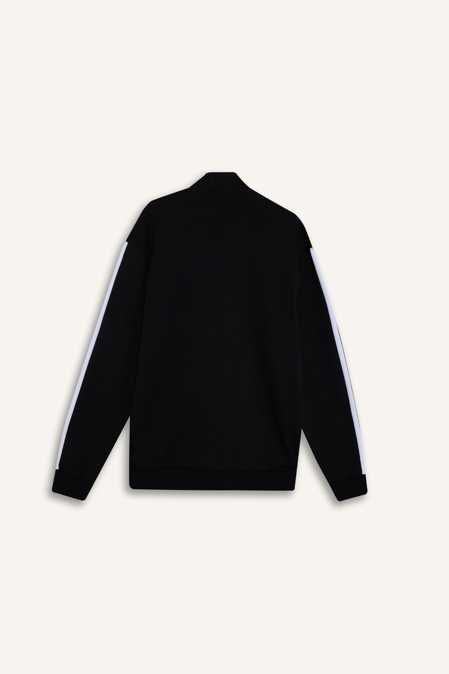 DeFacto Standart Fıt Sweatshirt görsel 8