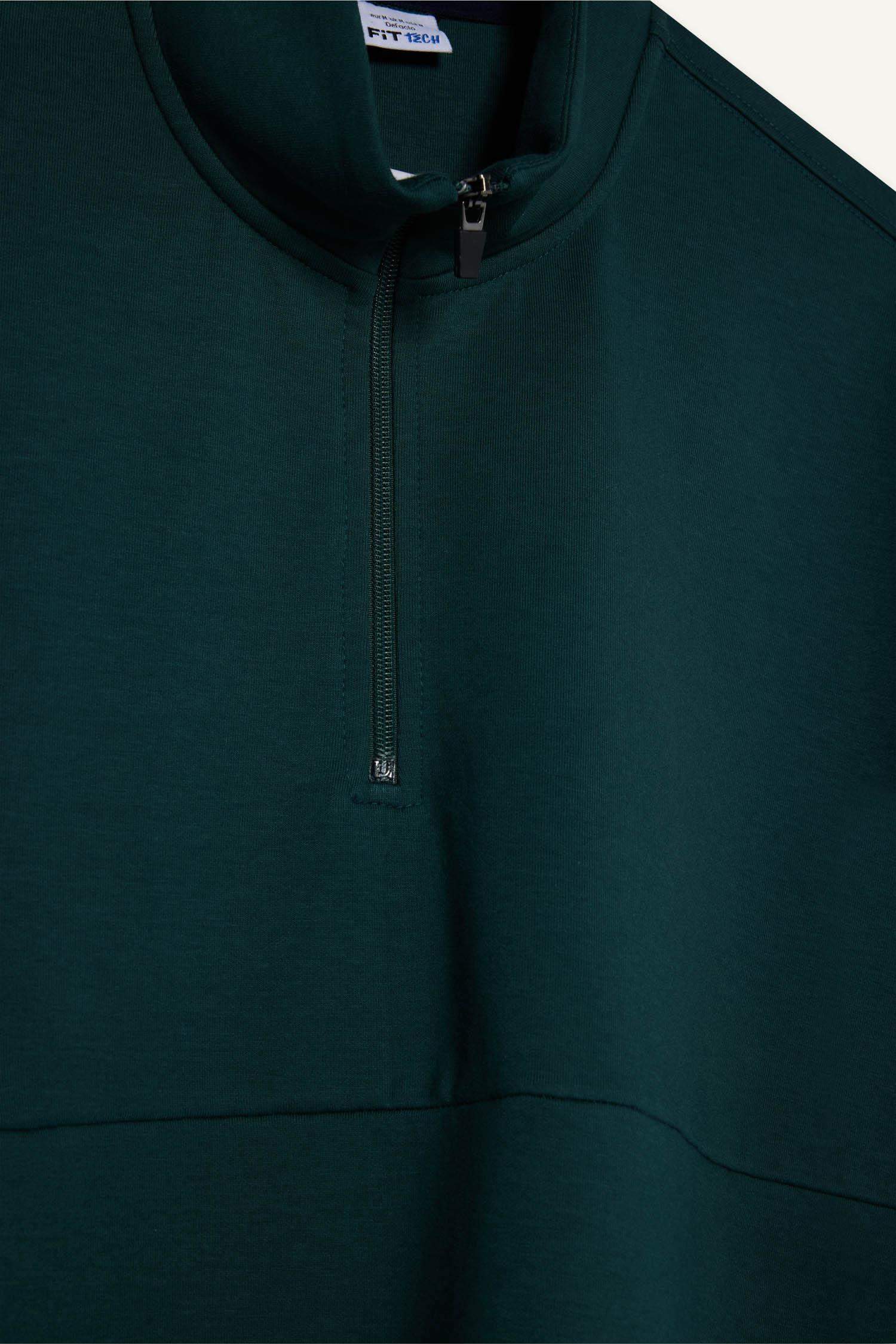 Standart Fıt Sweatshirt