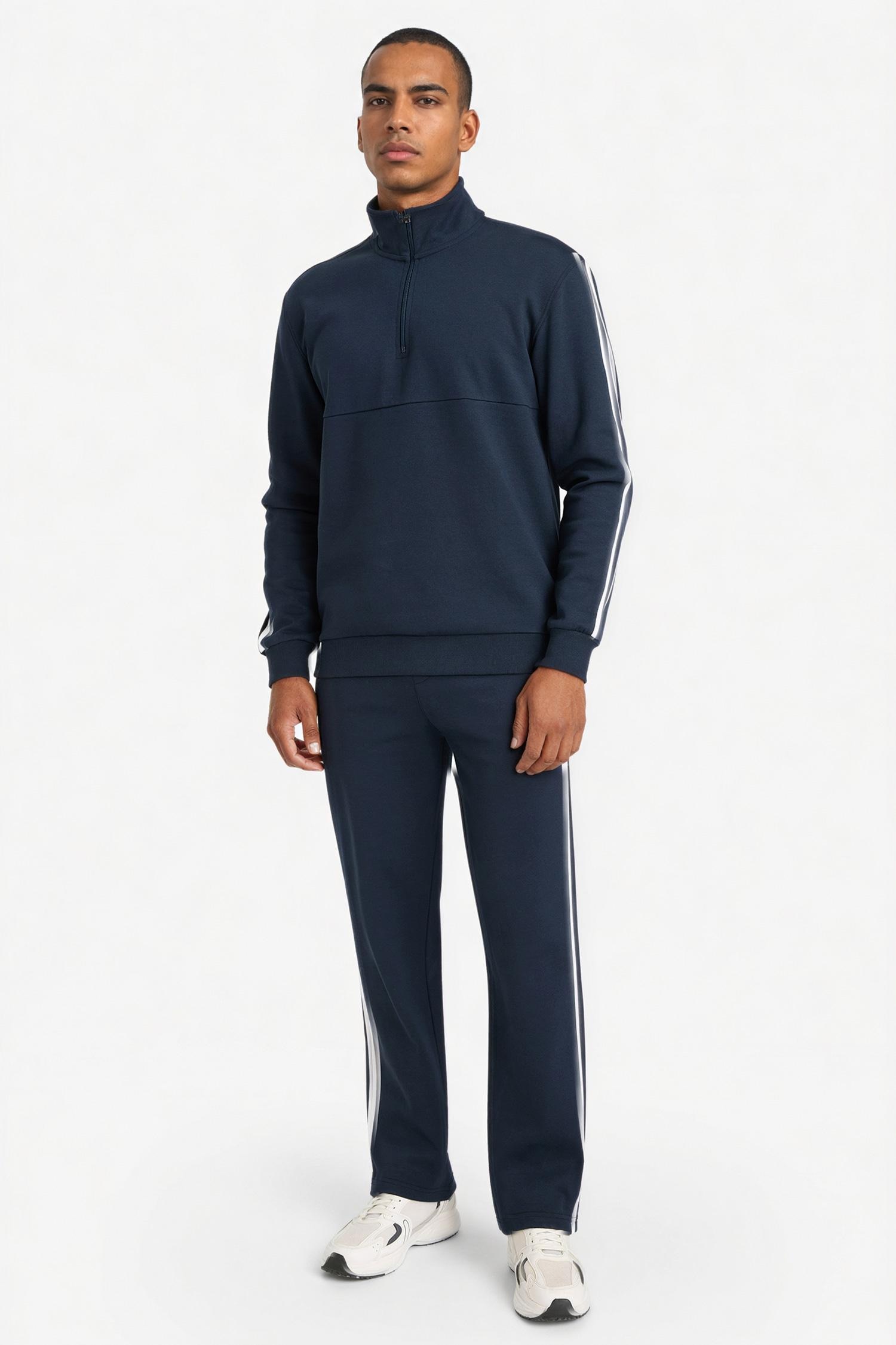 DeFacto Standart Fıt Sweatshirt görsel 2