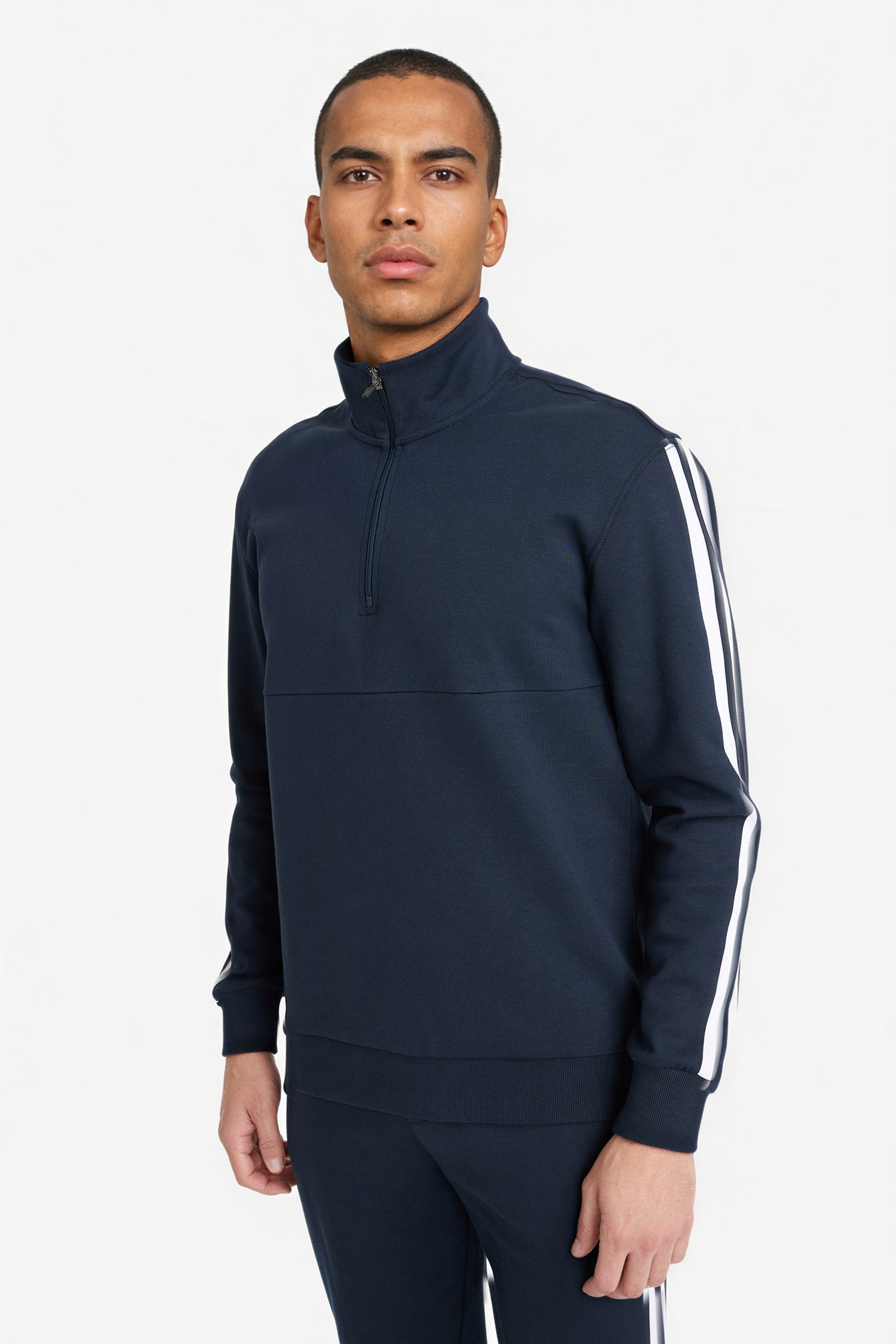 DeFacto Standart Fıt Sweatshirt görsel 3