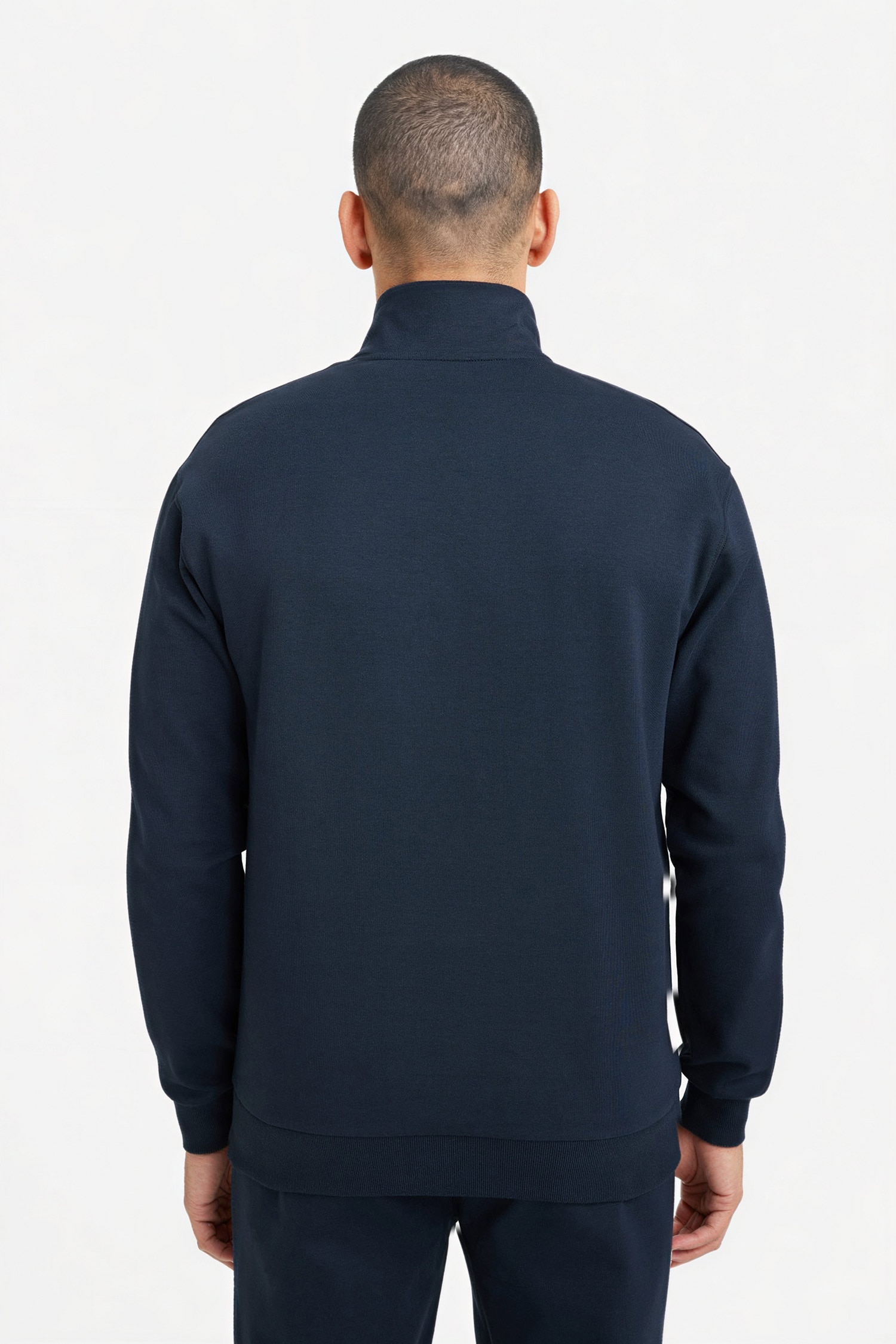 DeFacto Standart Fıt Sweatshirt görsel 4