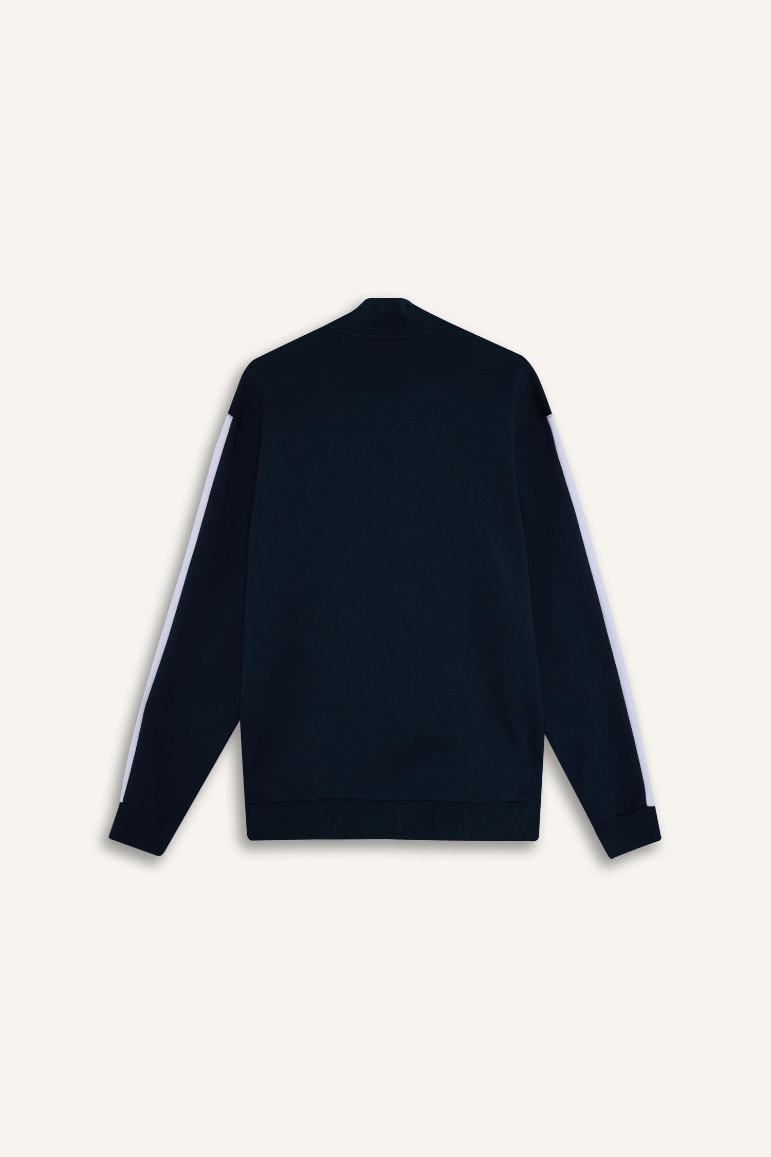 DeFacto Standart Fıt Sweatshirt görsel 7