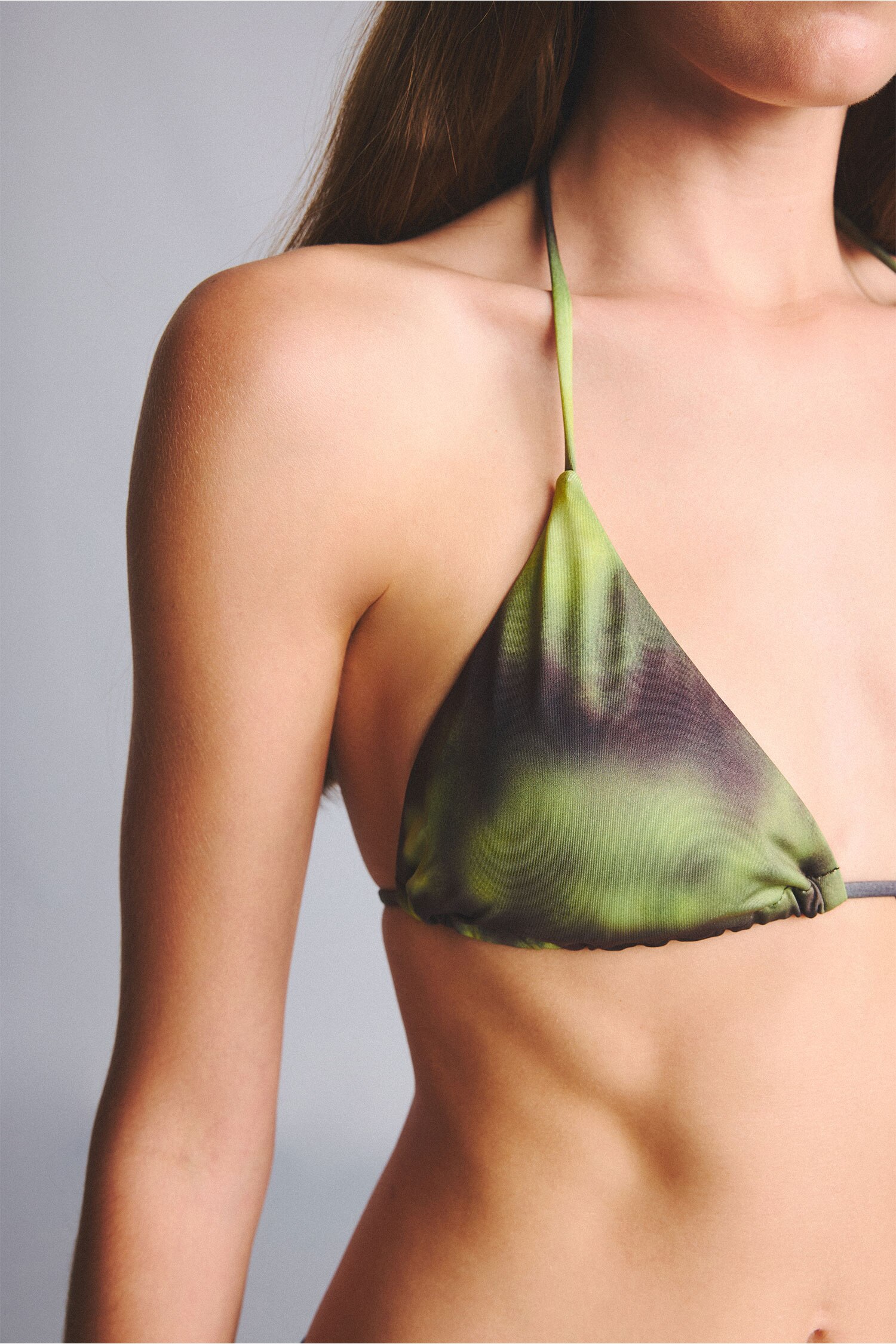 DeFacto Regular Fit Desenli Bikini Üstü görsel 4