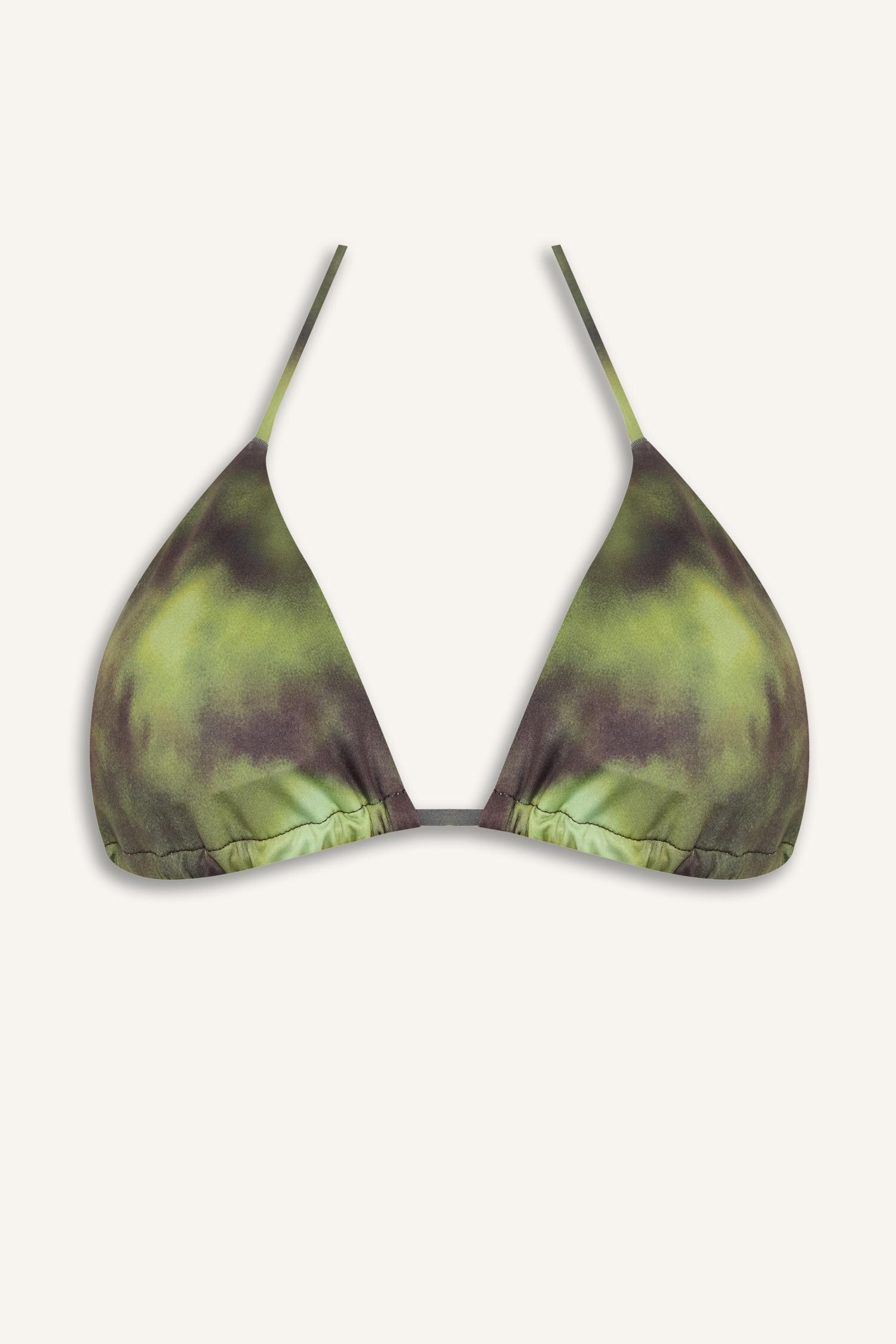 DeFacto Regular Fit Desenli Bikini Üstü görsel 6
