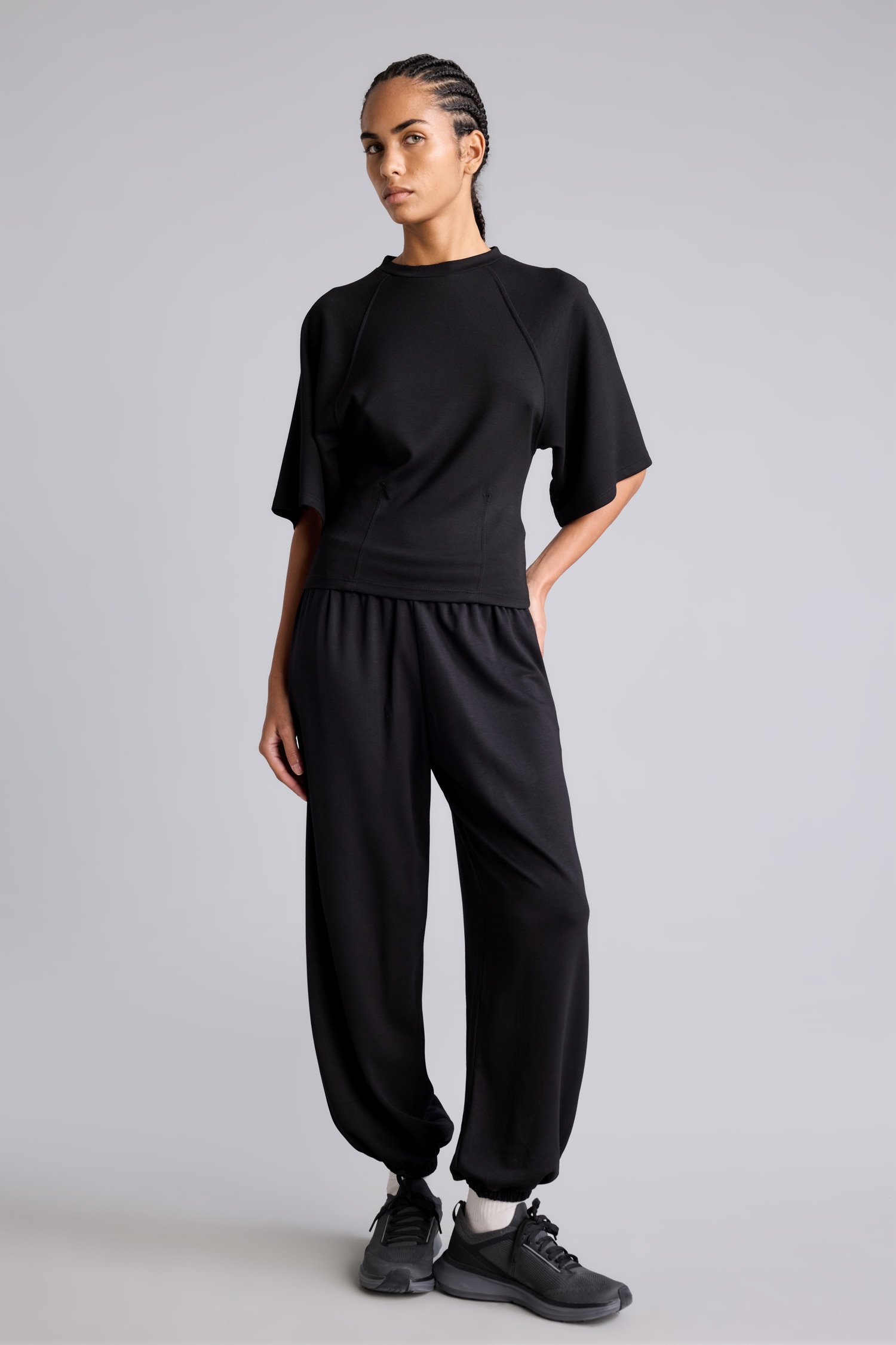 DeFacto Balloon Fit Basic Pantolon görsel 3
