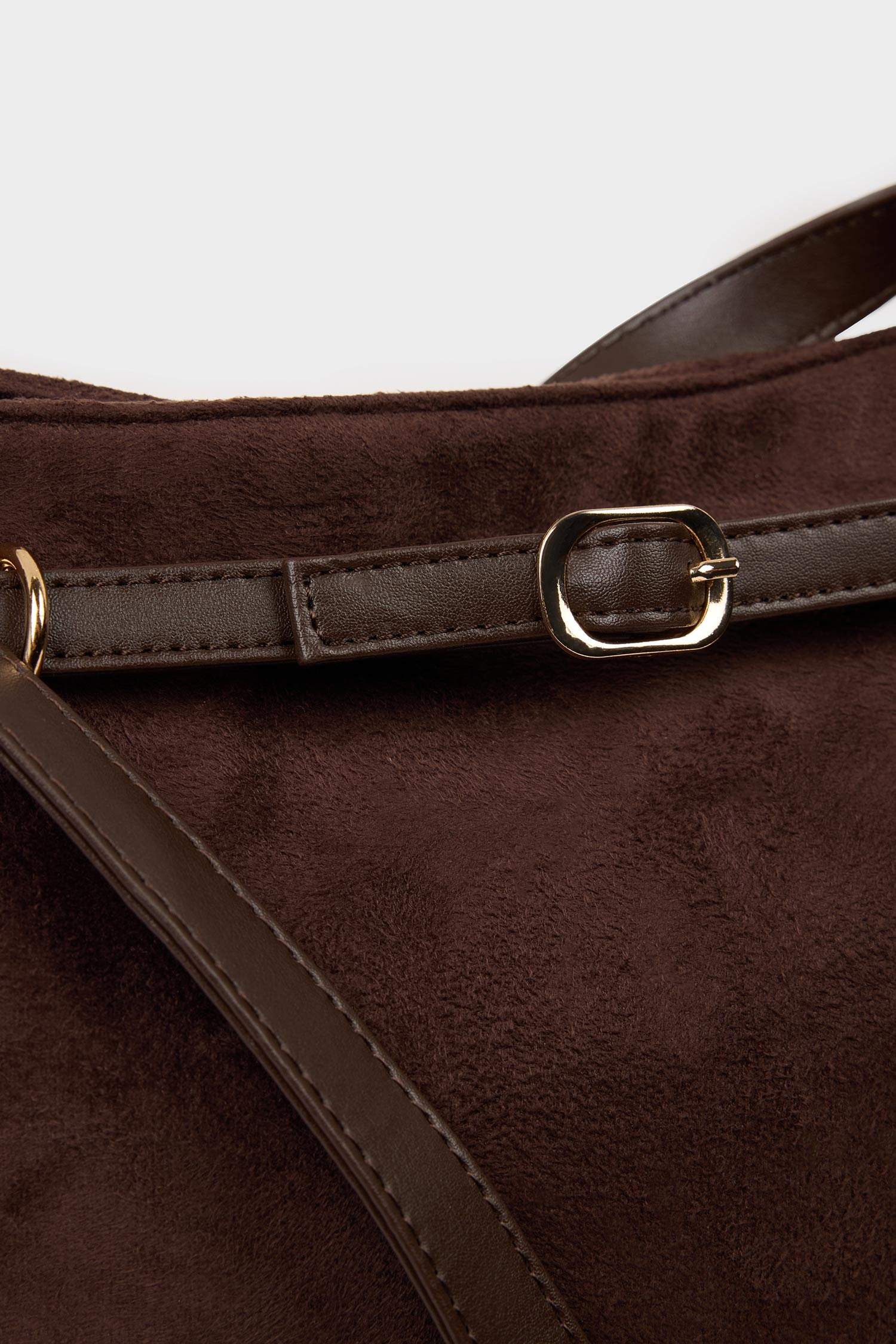 Kadın Süet El Çantası