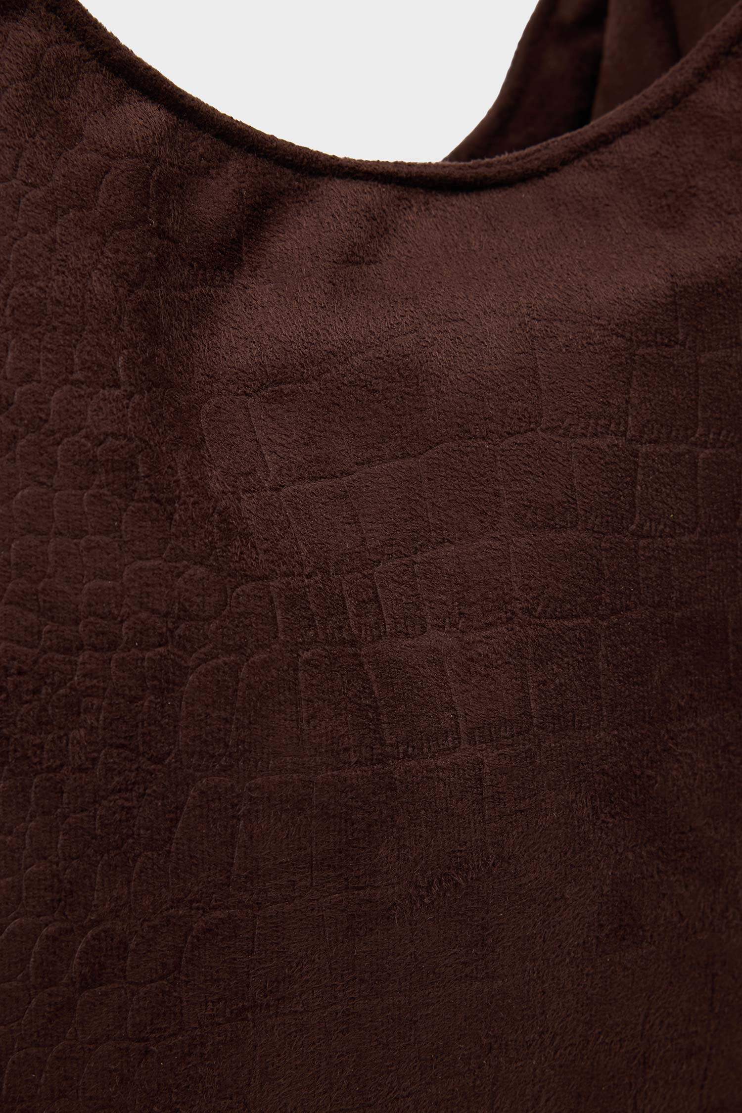 Kadın Süet Omuz Çantası