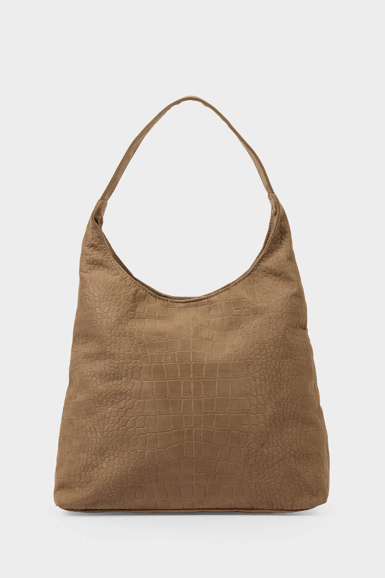 Kadın Süet Omuz Çantası