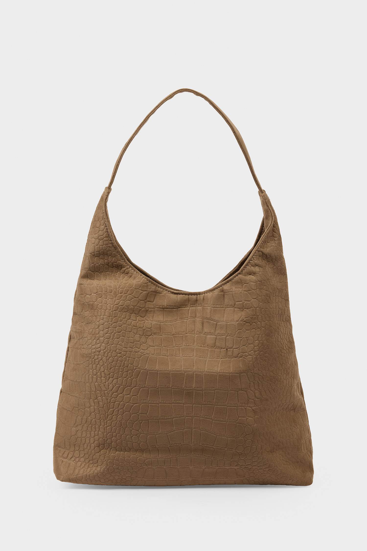 Kadın Süet Omuz Çantası