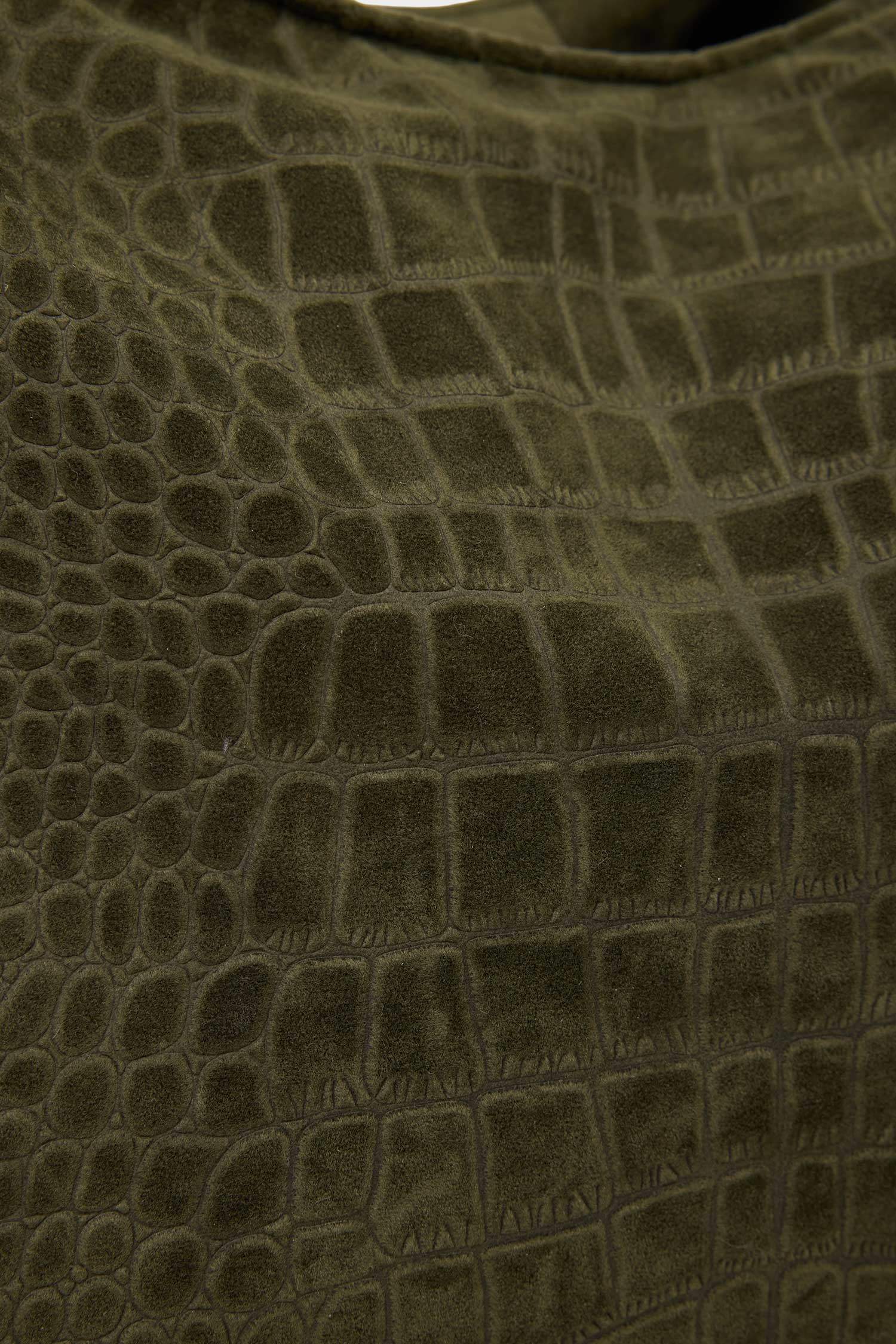 Kadın Süet Omuz Çantası