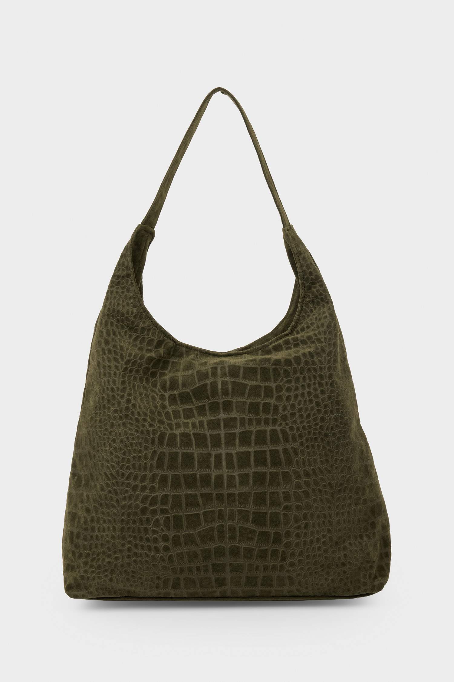 Kadın Süet Omuz Çantası