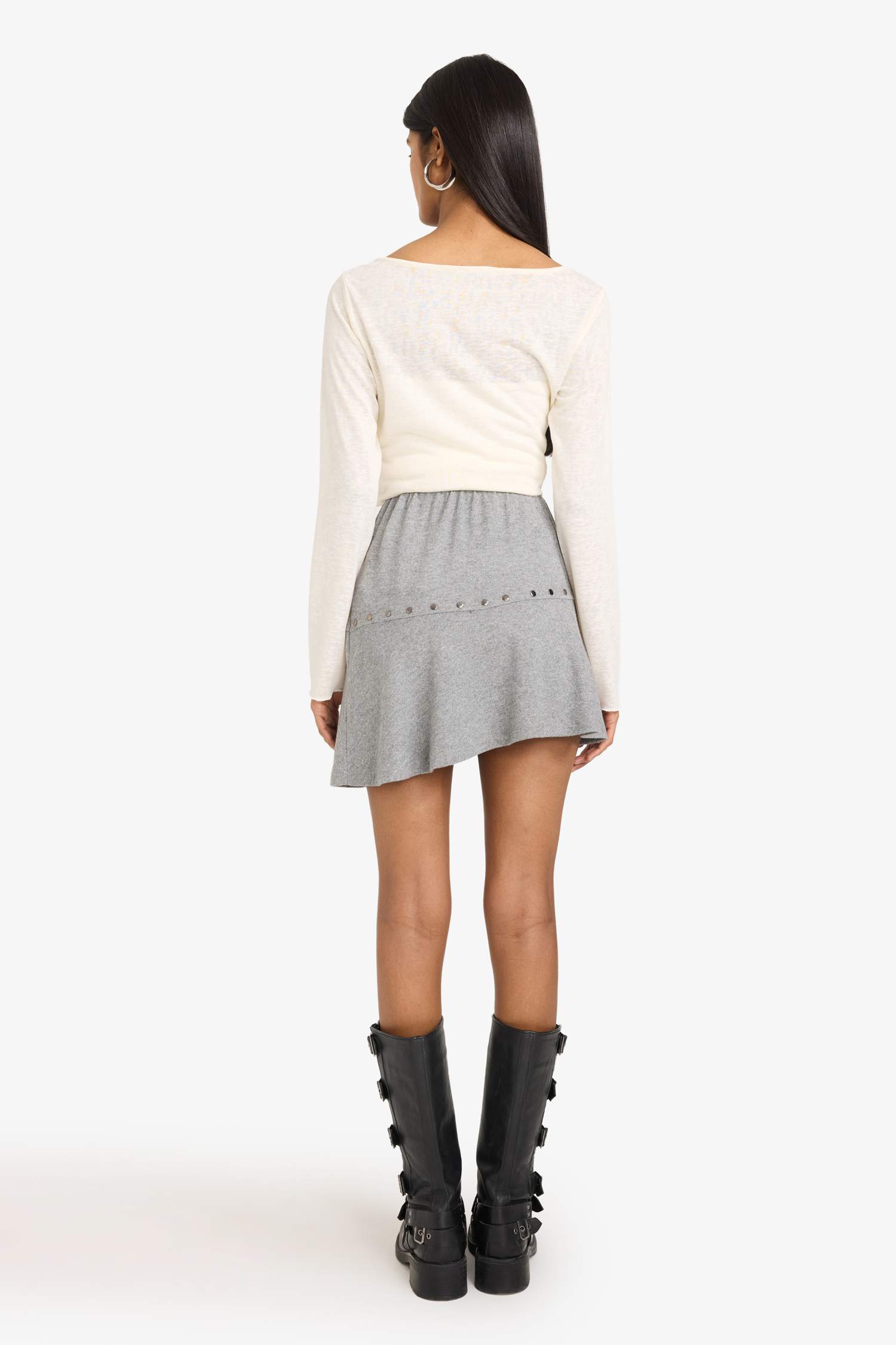 A Kesim Normal Bel Mini Etek