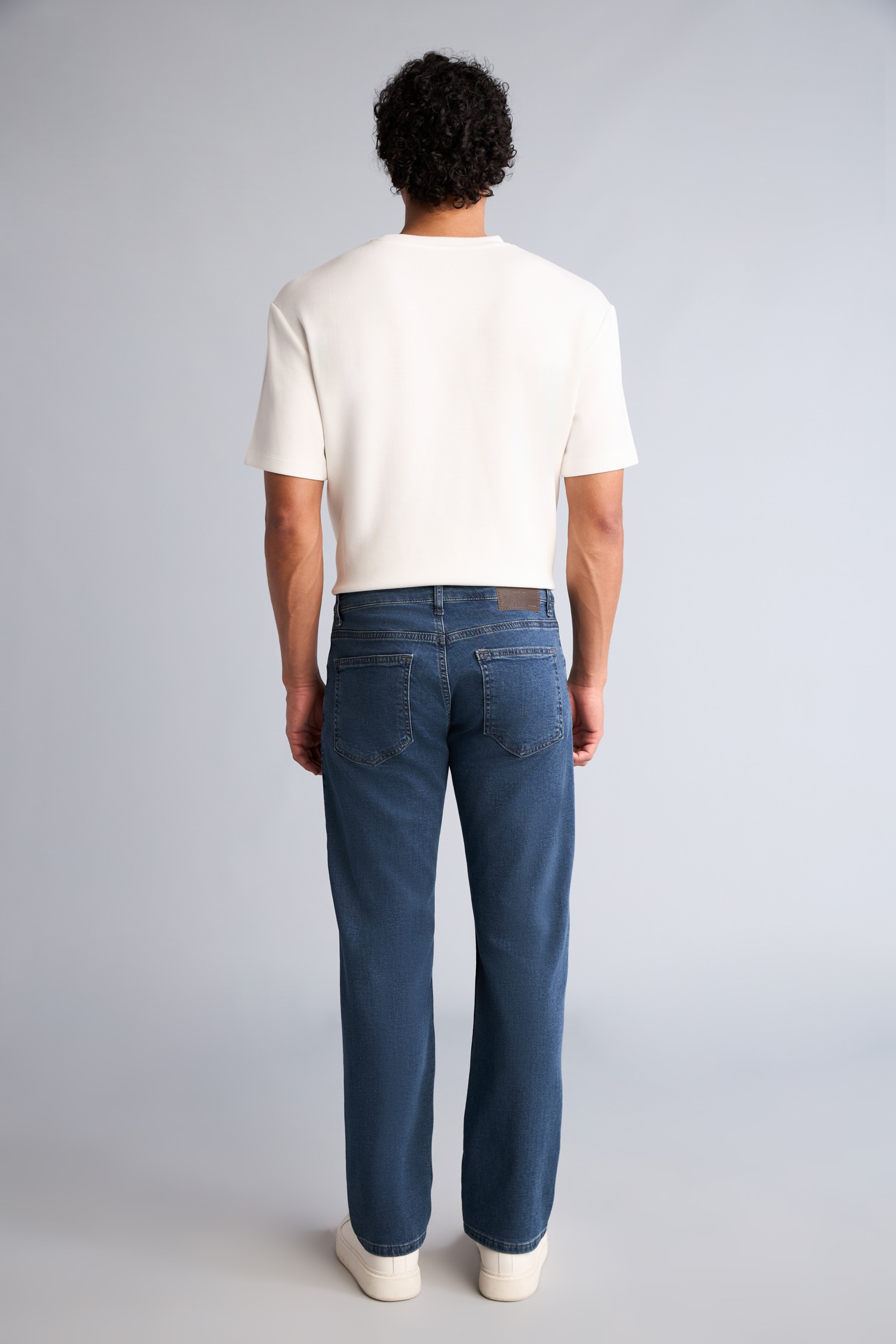 DeFacto Sergio Regular Fıt Jean görsel 5
