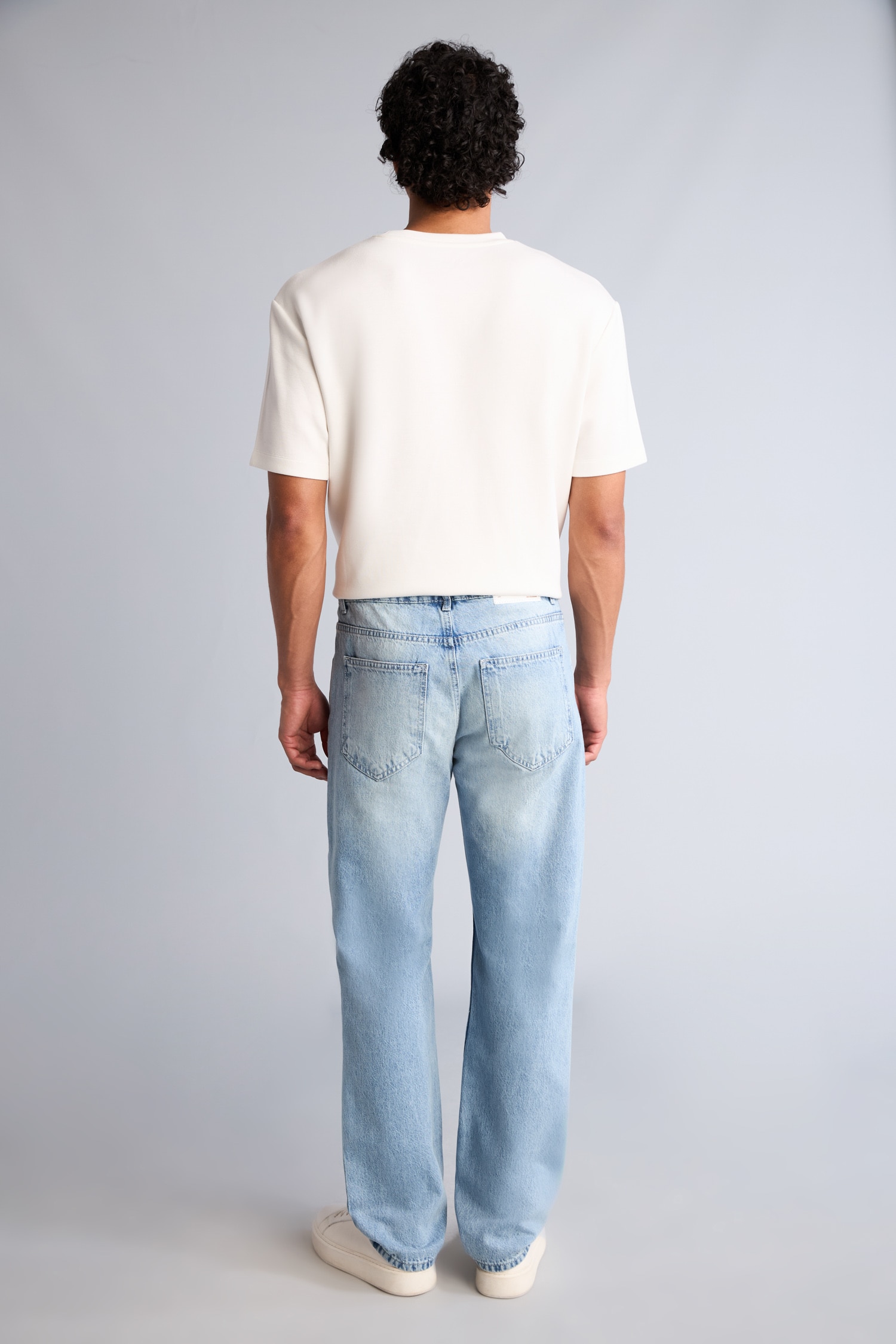 DeFacto Straight Fıt Jean görsel 5