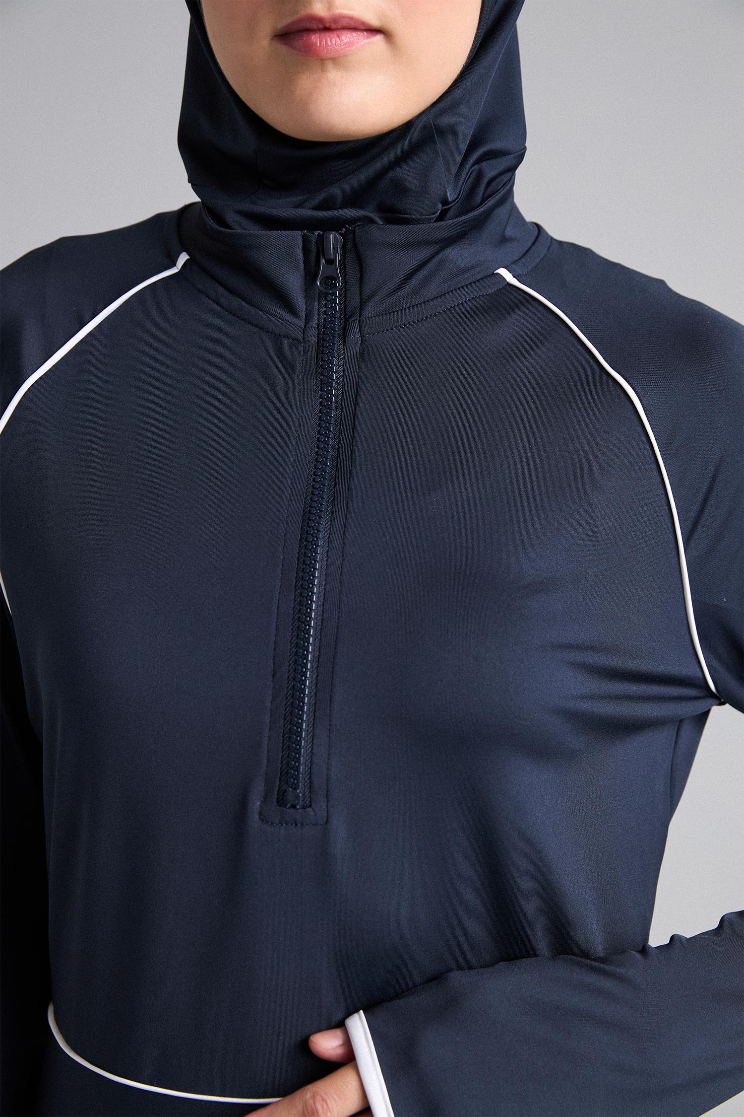 DeFacto Su İtici Regular Fit 4'lü Burkini Mayo görsel 6