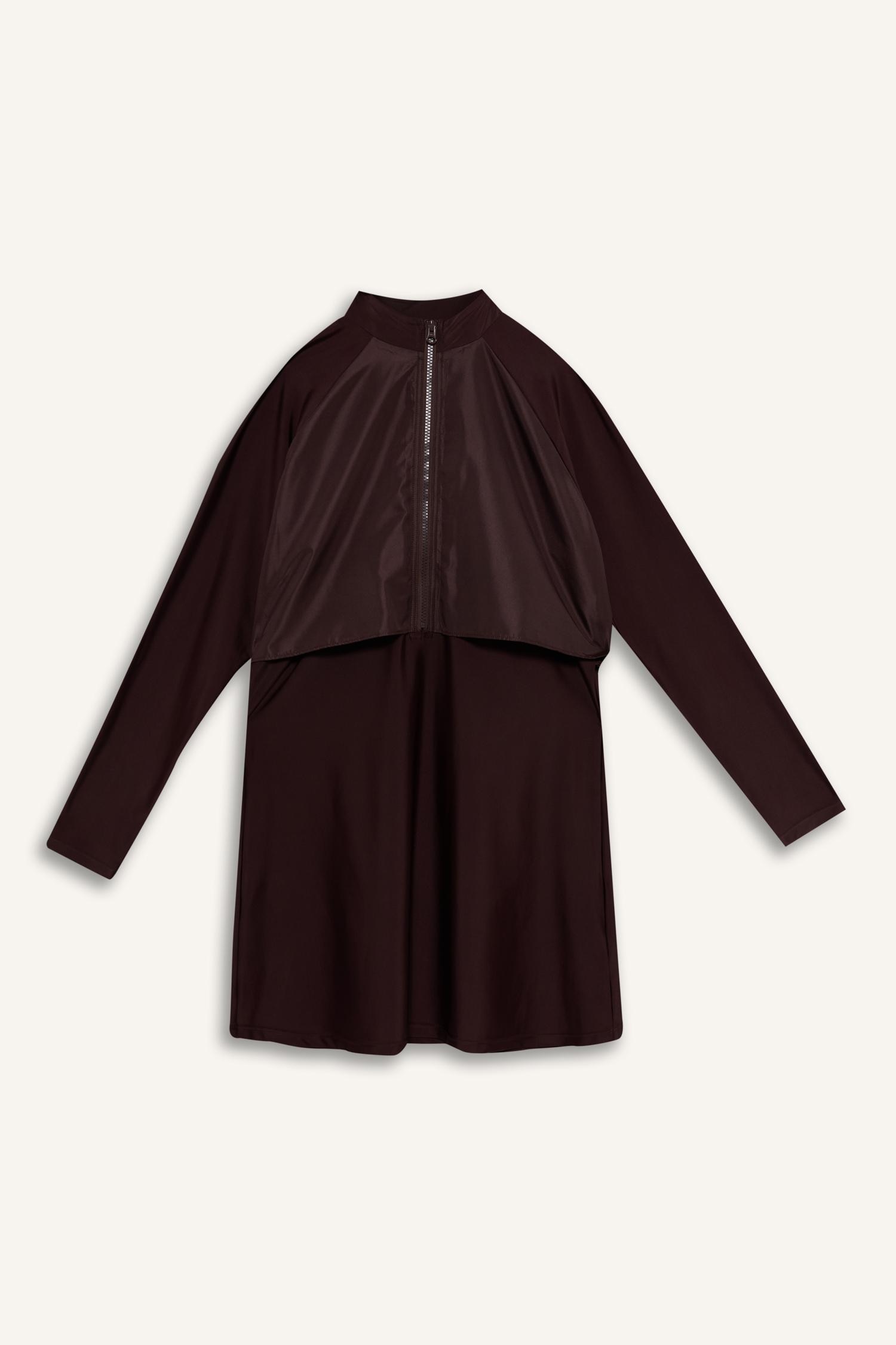 DeFacto Regular Fit 4'Lü Burkini Mayo görsel 8