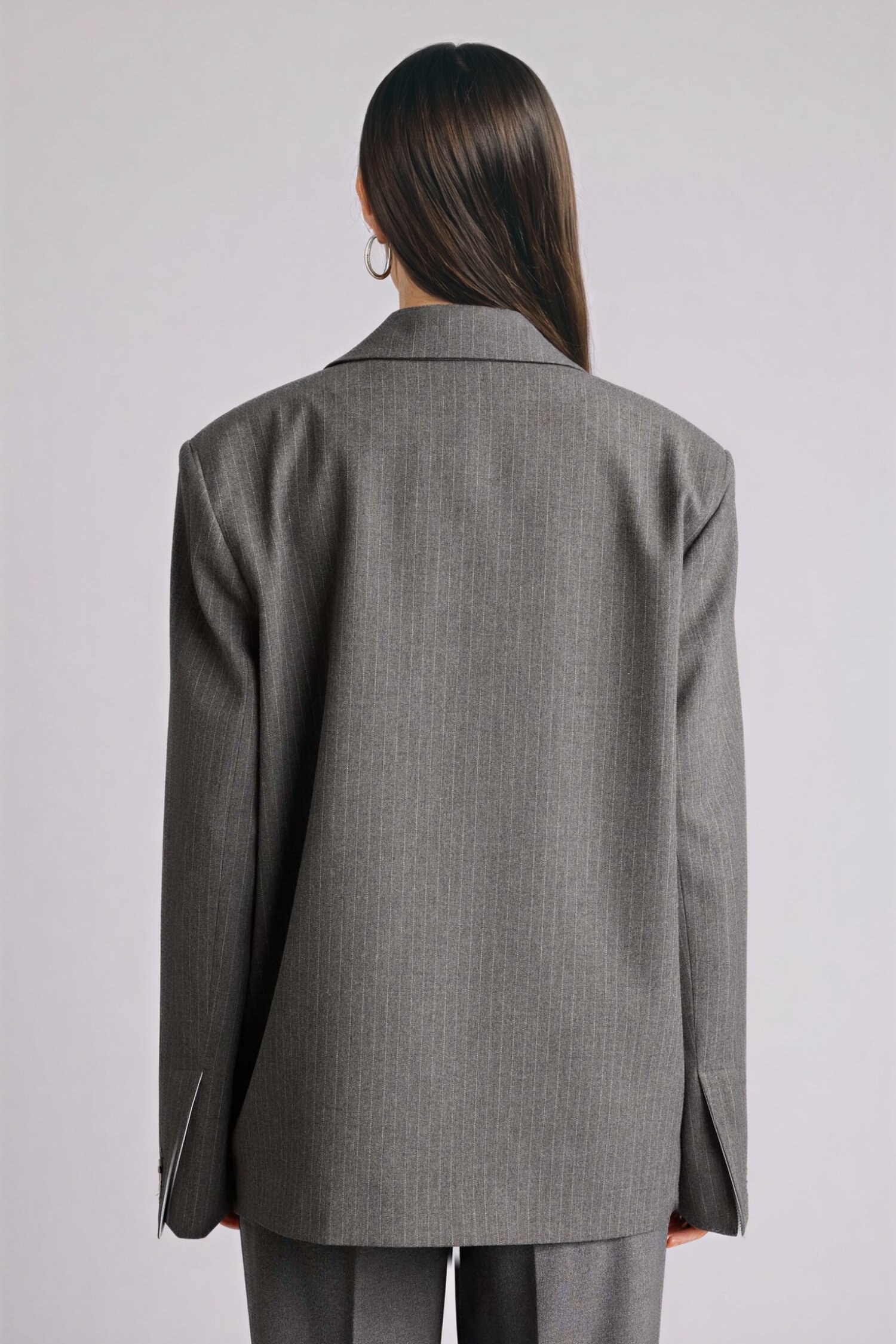 DeFacto Oversıze Blazer Ceket görsel 7