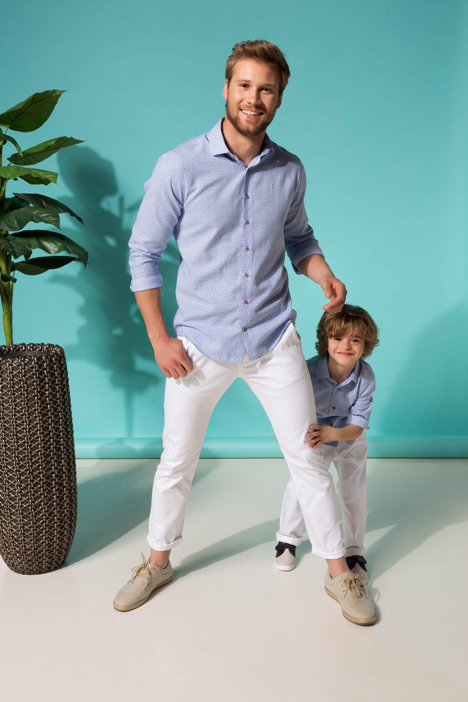 Defacto Paco Slim Fit Kemerli Chino Pantolon. 1