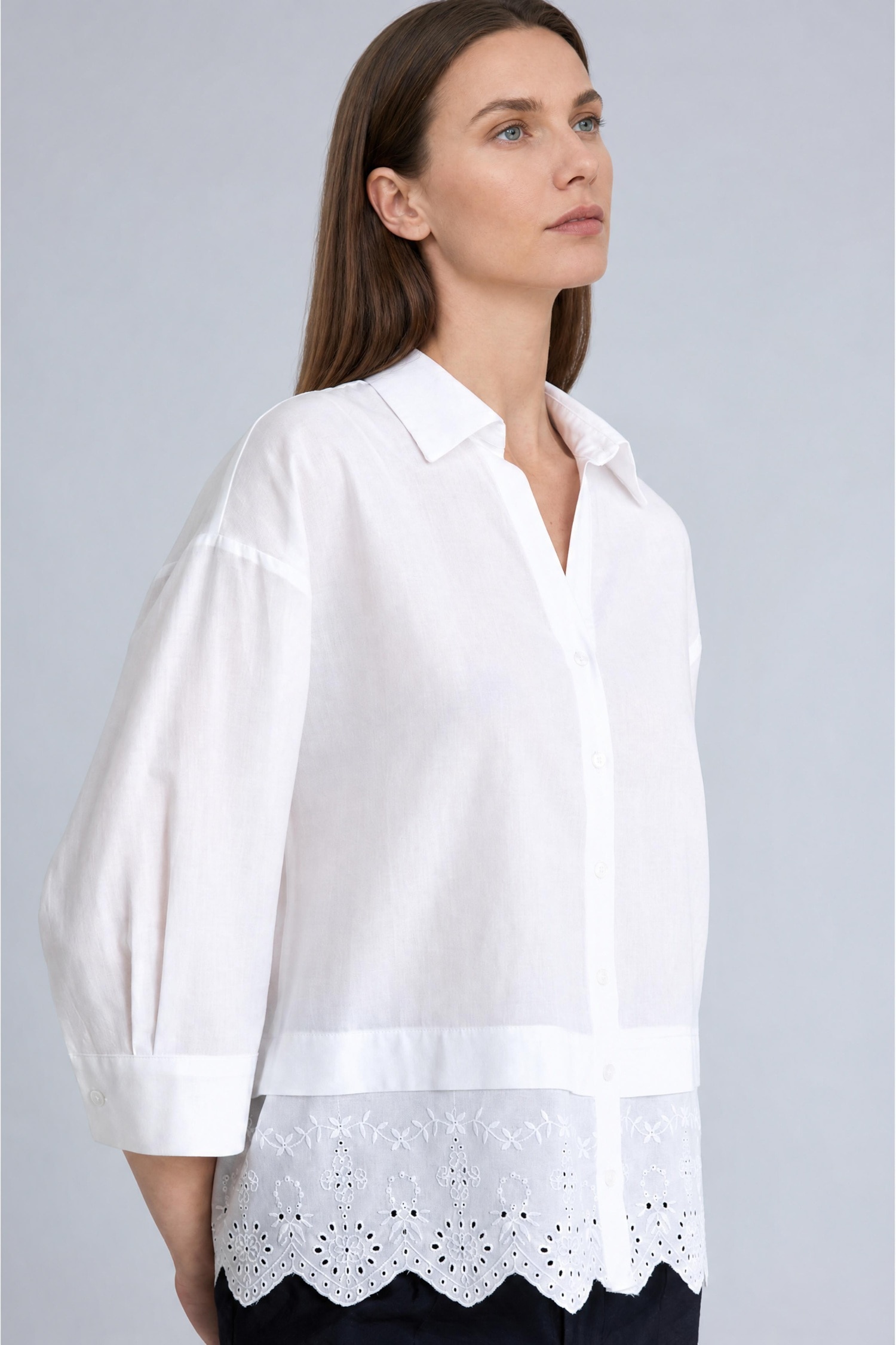 DeFacto Relaxed Fit Vual Gömlek