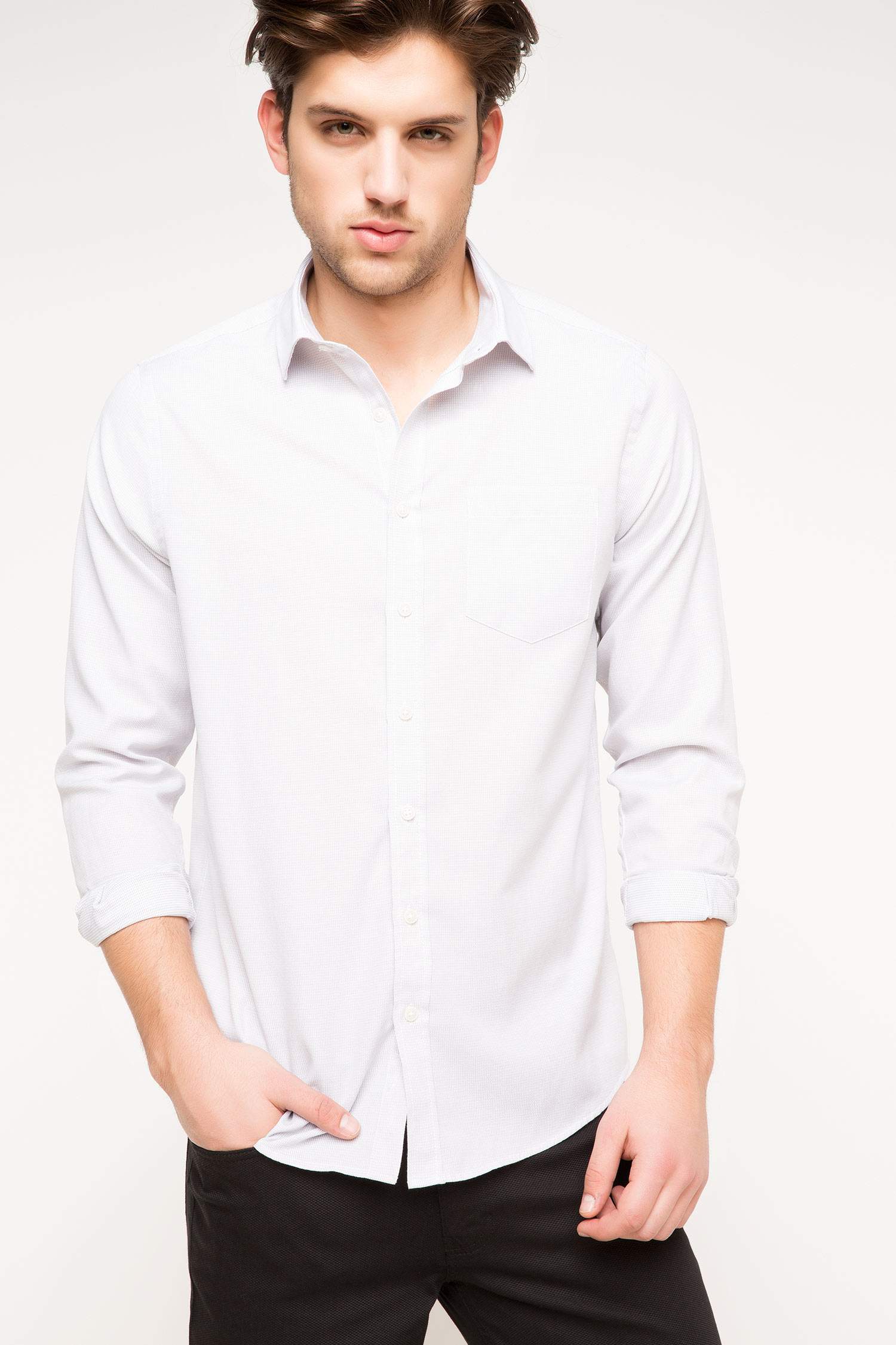 Defacto Rahat Gömlek. 1