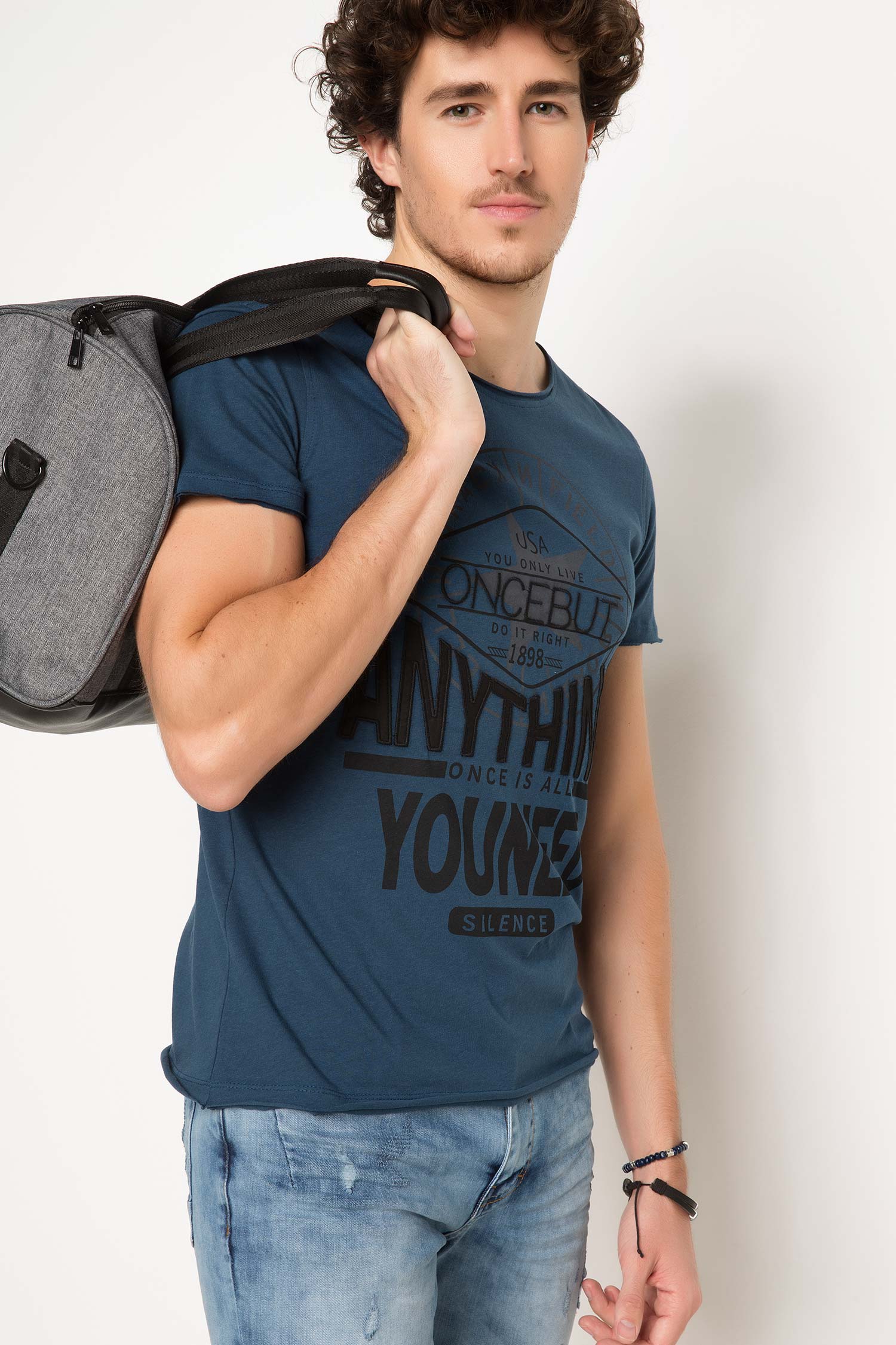 Defacto Kolej T-shirt. 1