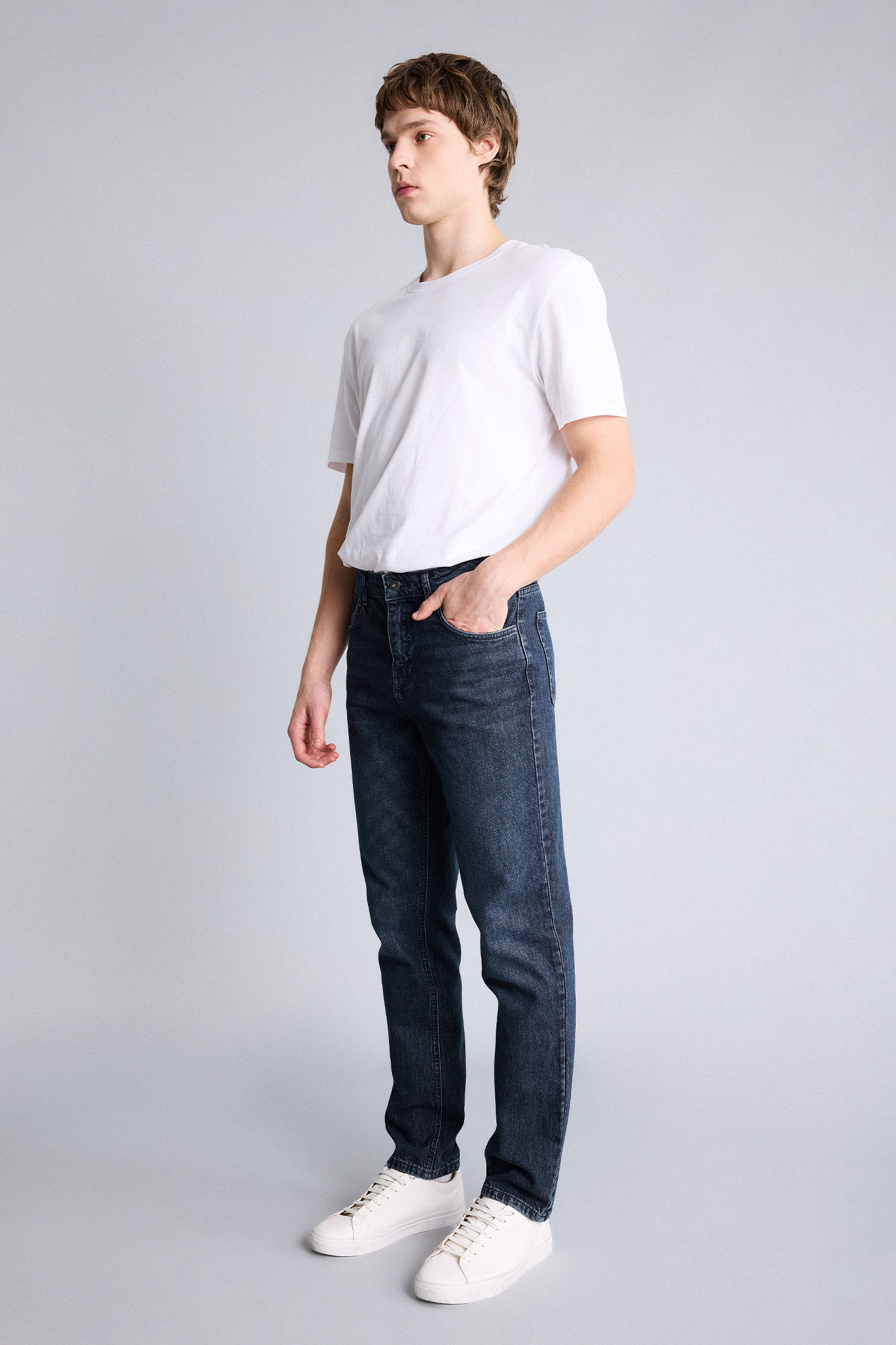 DeFacto Straight Fıt Jean görsel 2