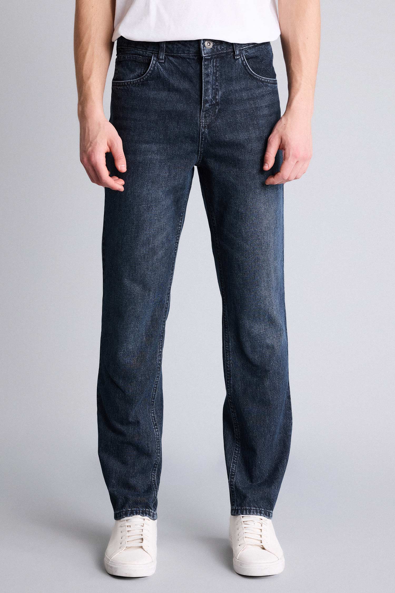 DeFacto Straight Fıt Jean görsel 3