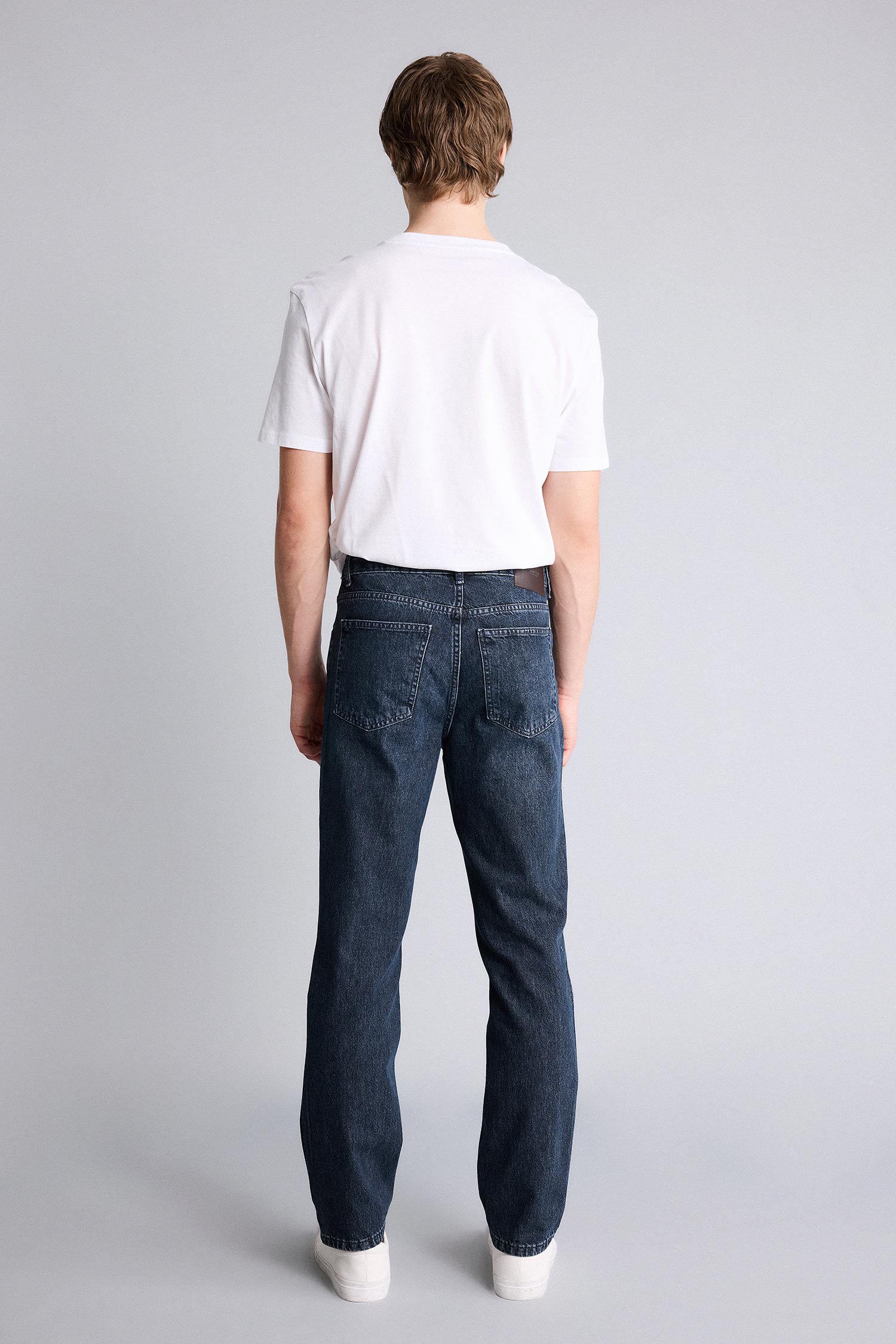 DeFacto Straight Fıt Jean görsel 5