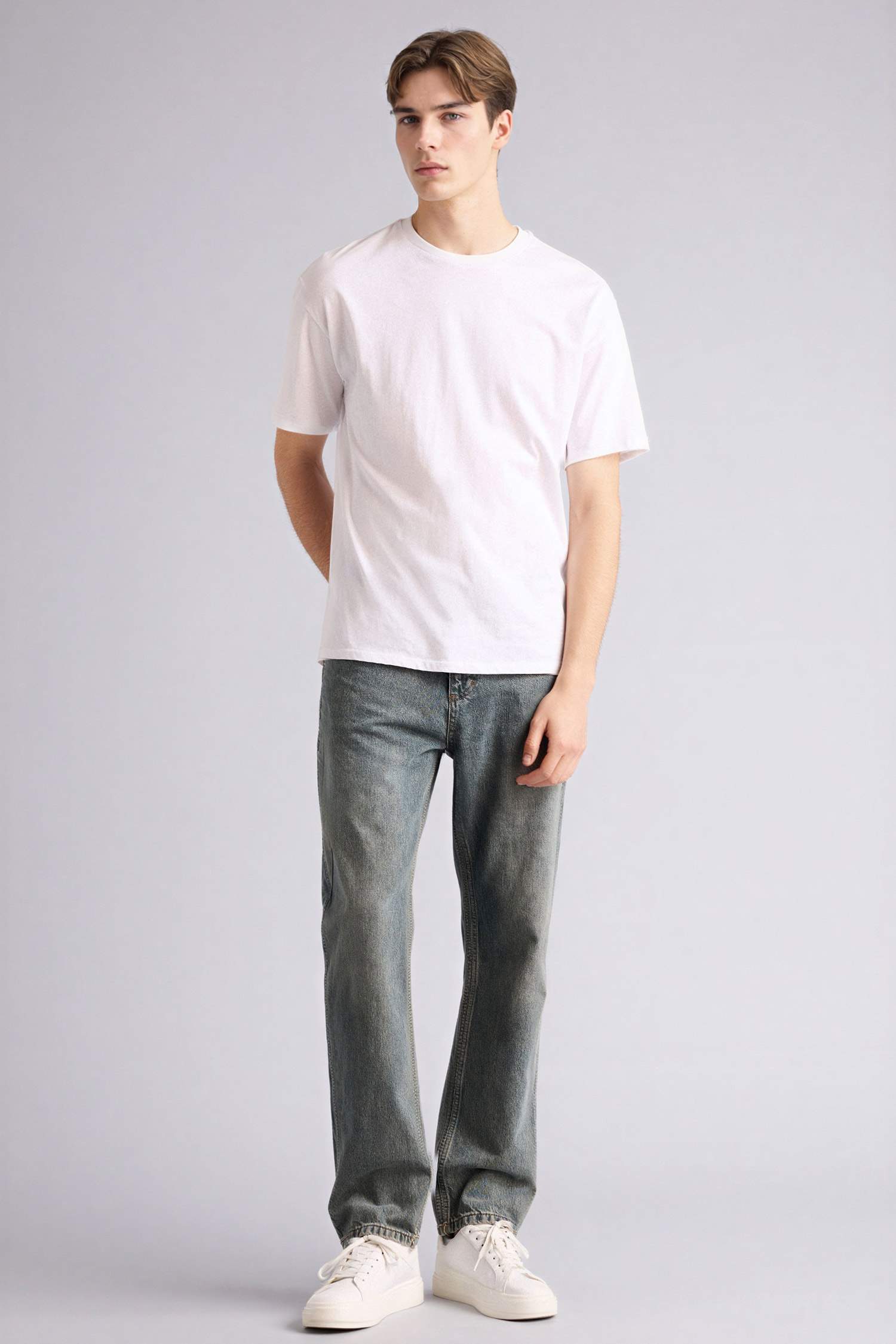 Straıght Fıt Pantolon