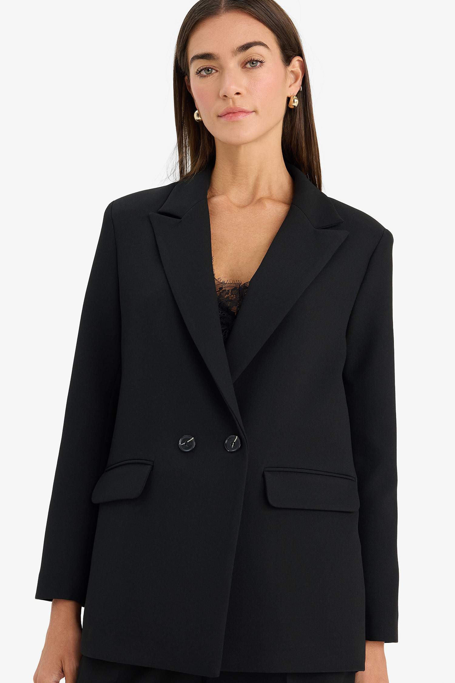 Oversize Blazer Ceket