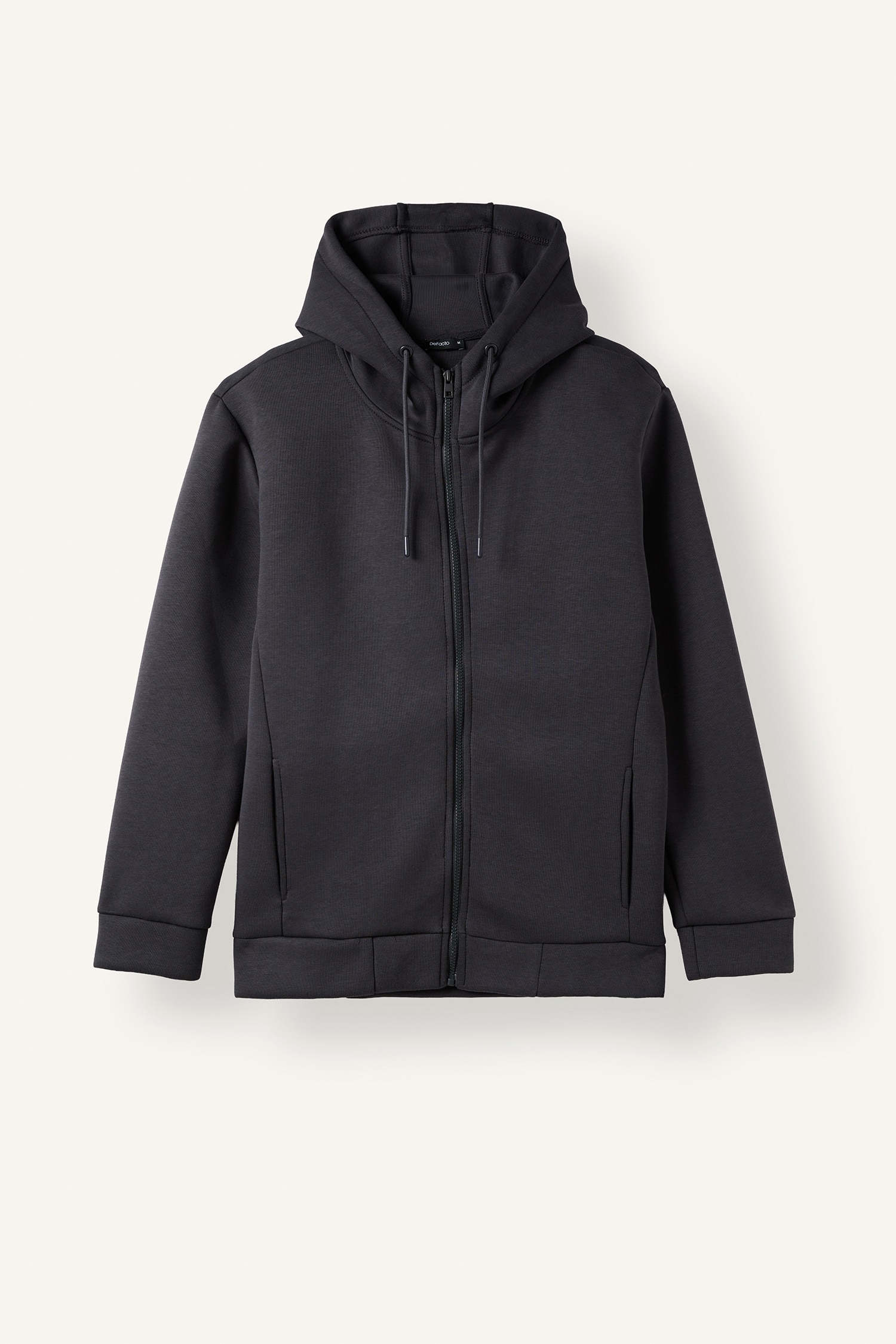 DeFacto Pamuklu Regular Fit Kapüşonlu Sweatshirt