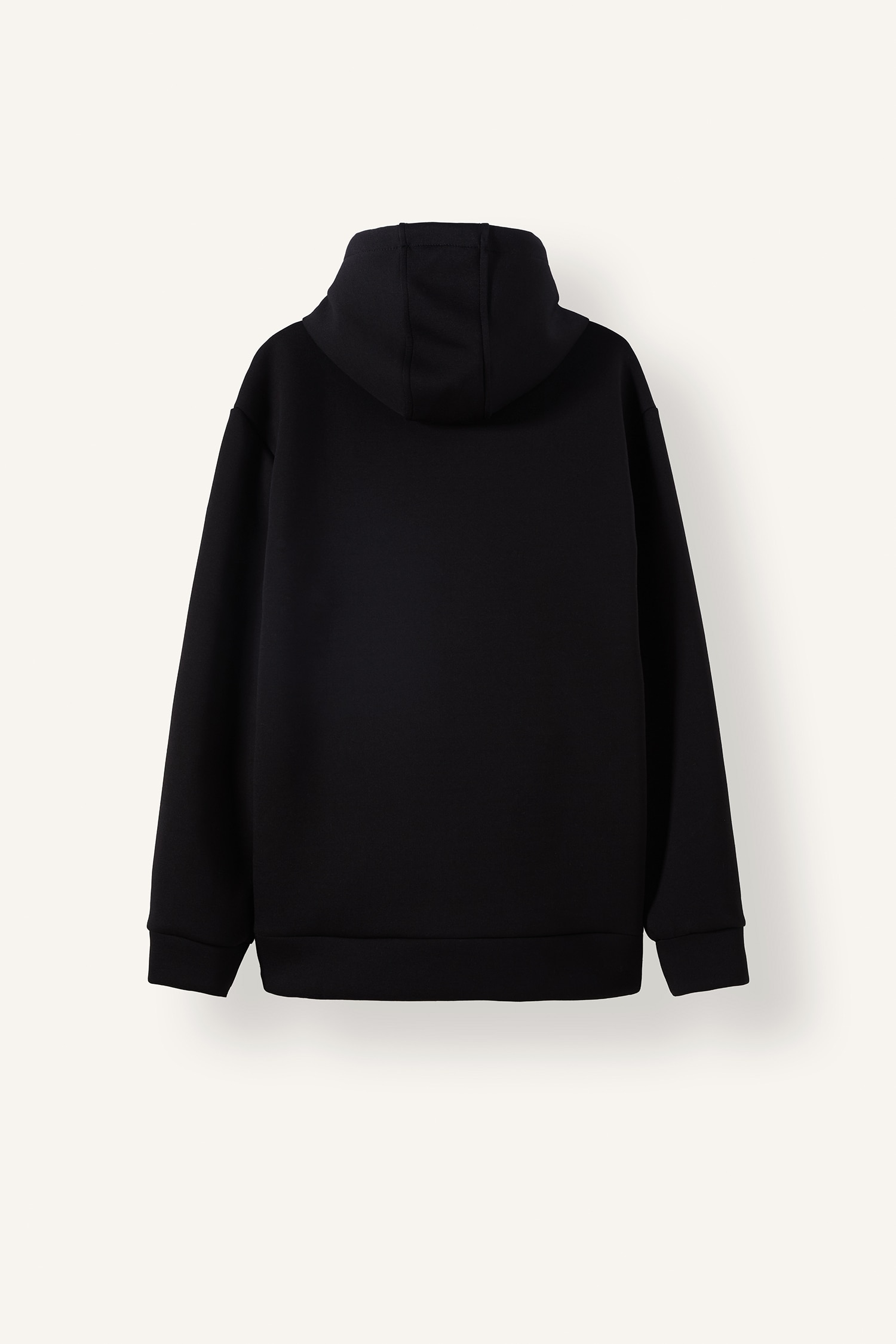 DeFacto Pamuklu Regular Fit Kapüşonlu Sweatshirt görsel 2