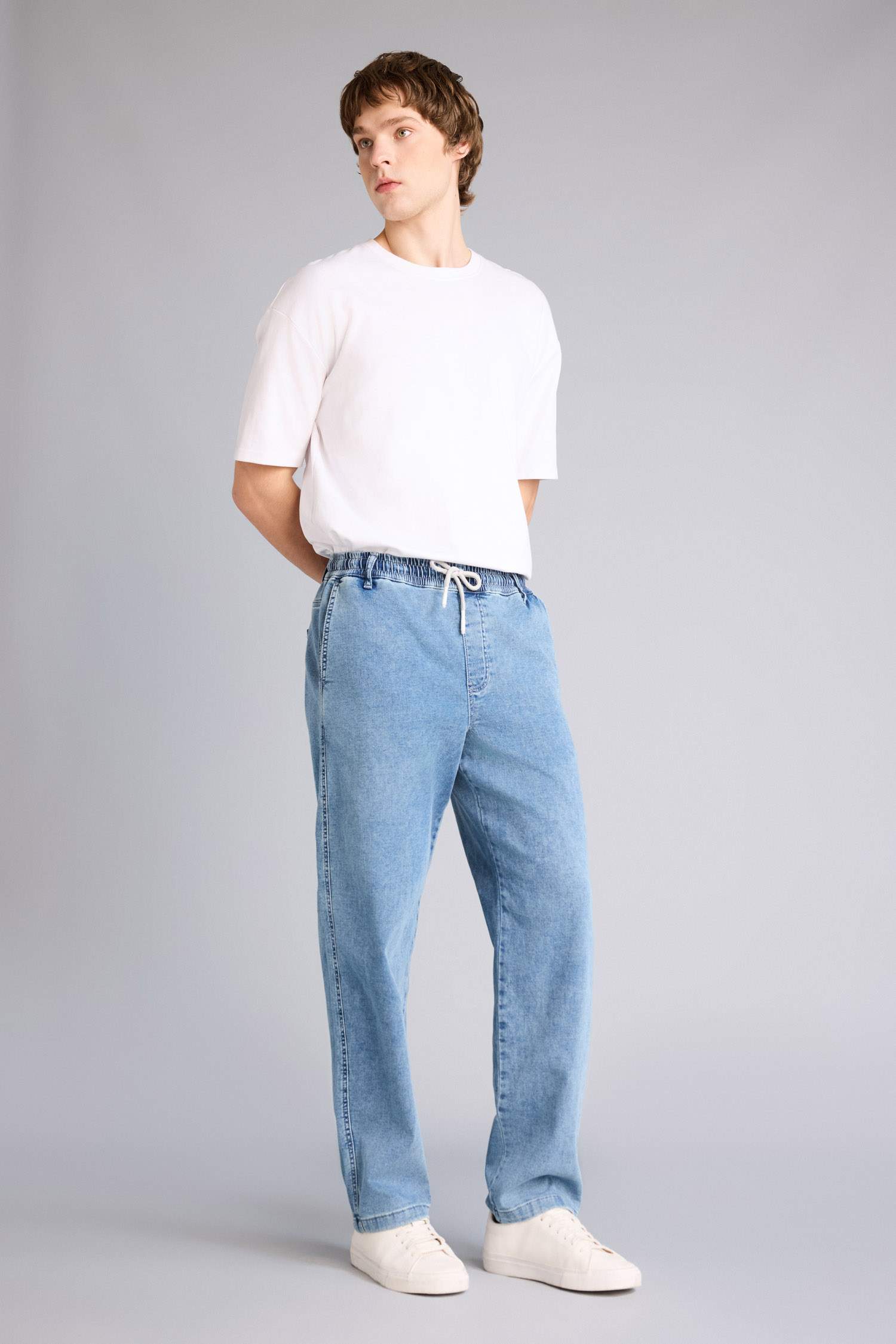 Wıde Leg Pantolon - Görsel 3