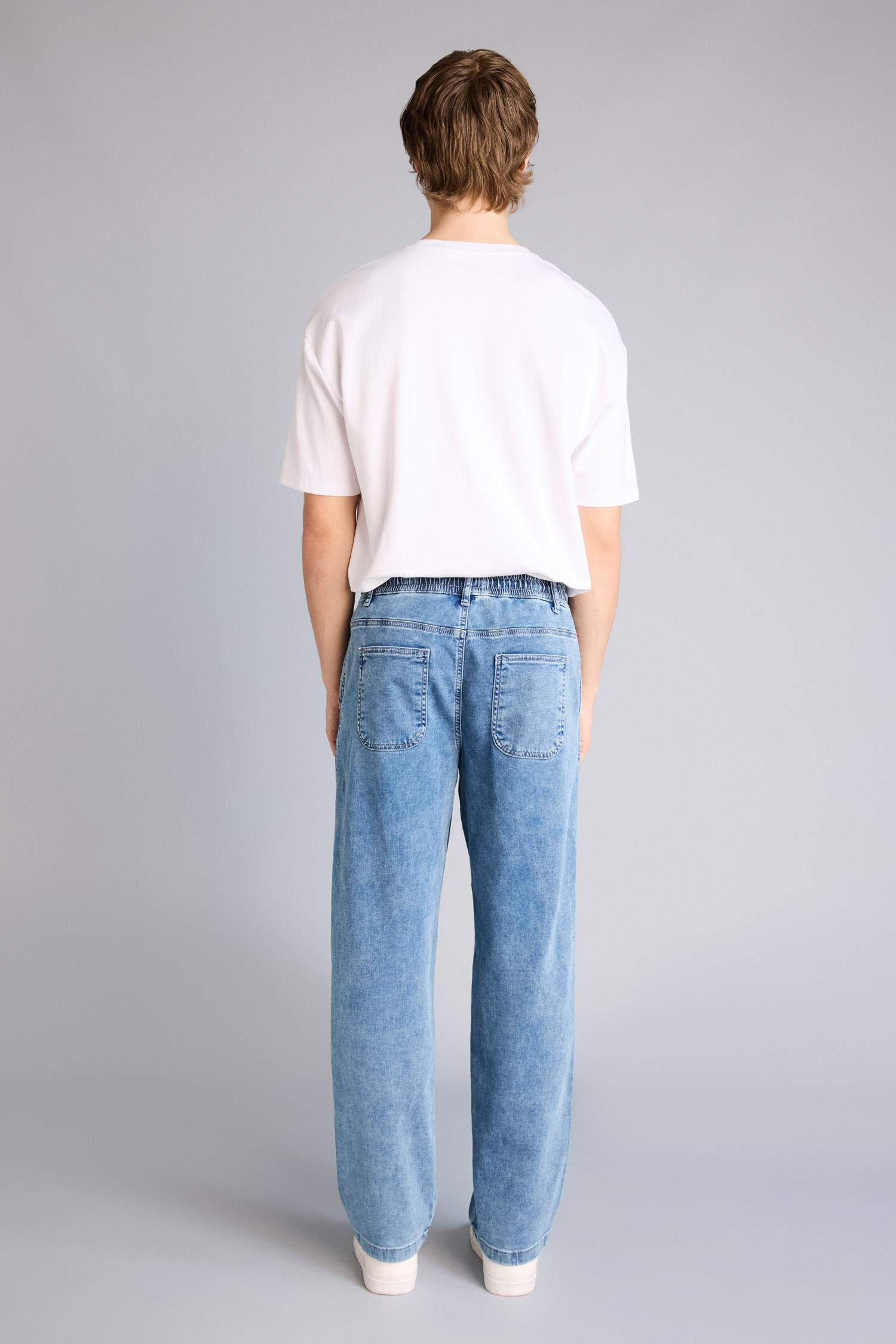 Wıde Leg Pantolon - Görsel 6