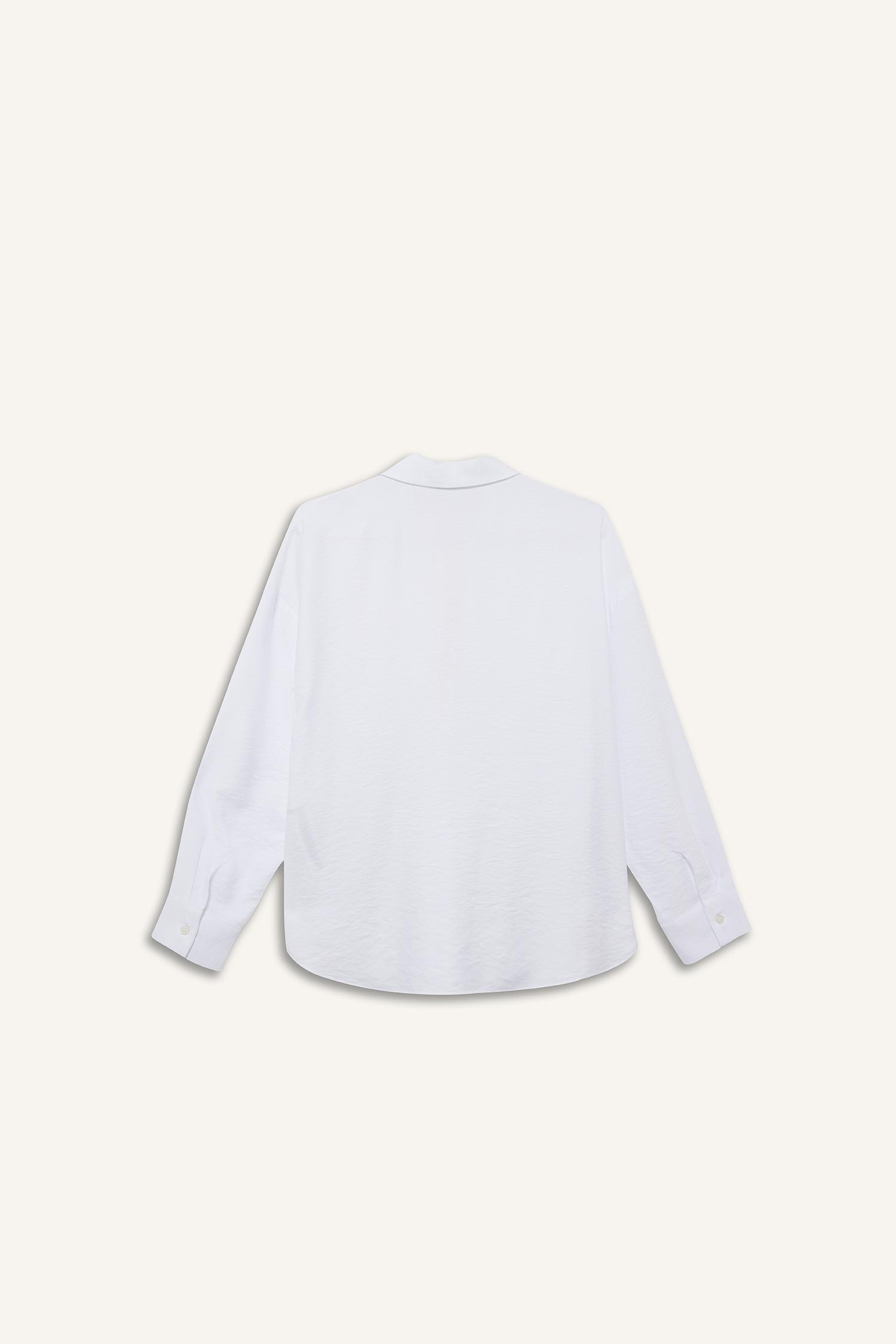 DeFacto Relaxed Fit Uzun kollu Gömlek görsel 8