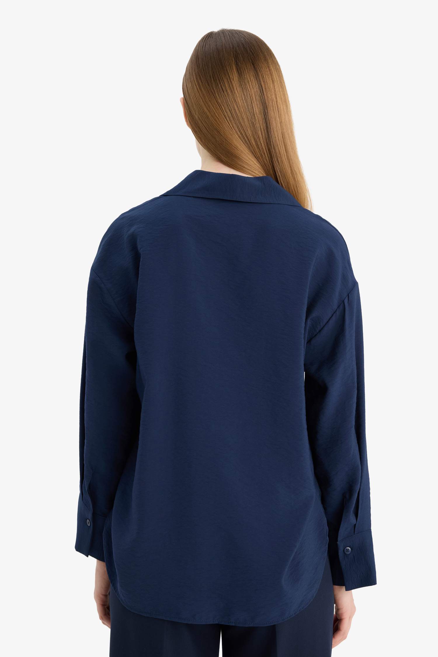 Relax Fıt Basic Gömlek