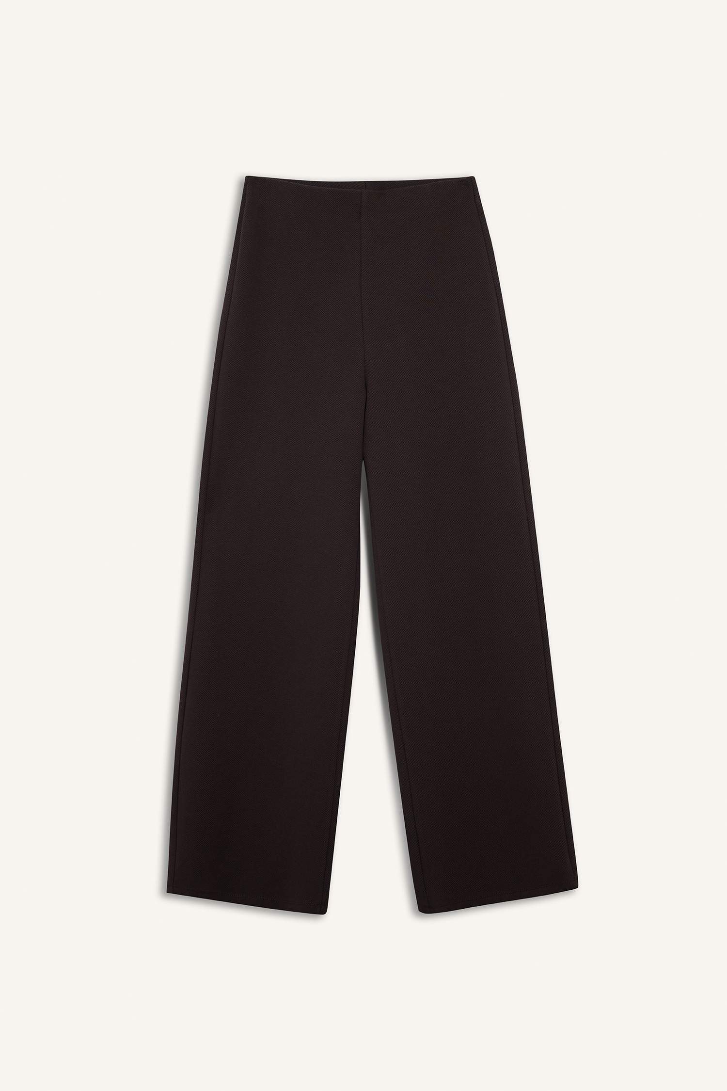 Straight Wide Düz Paça Pantolon