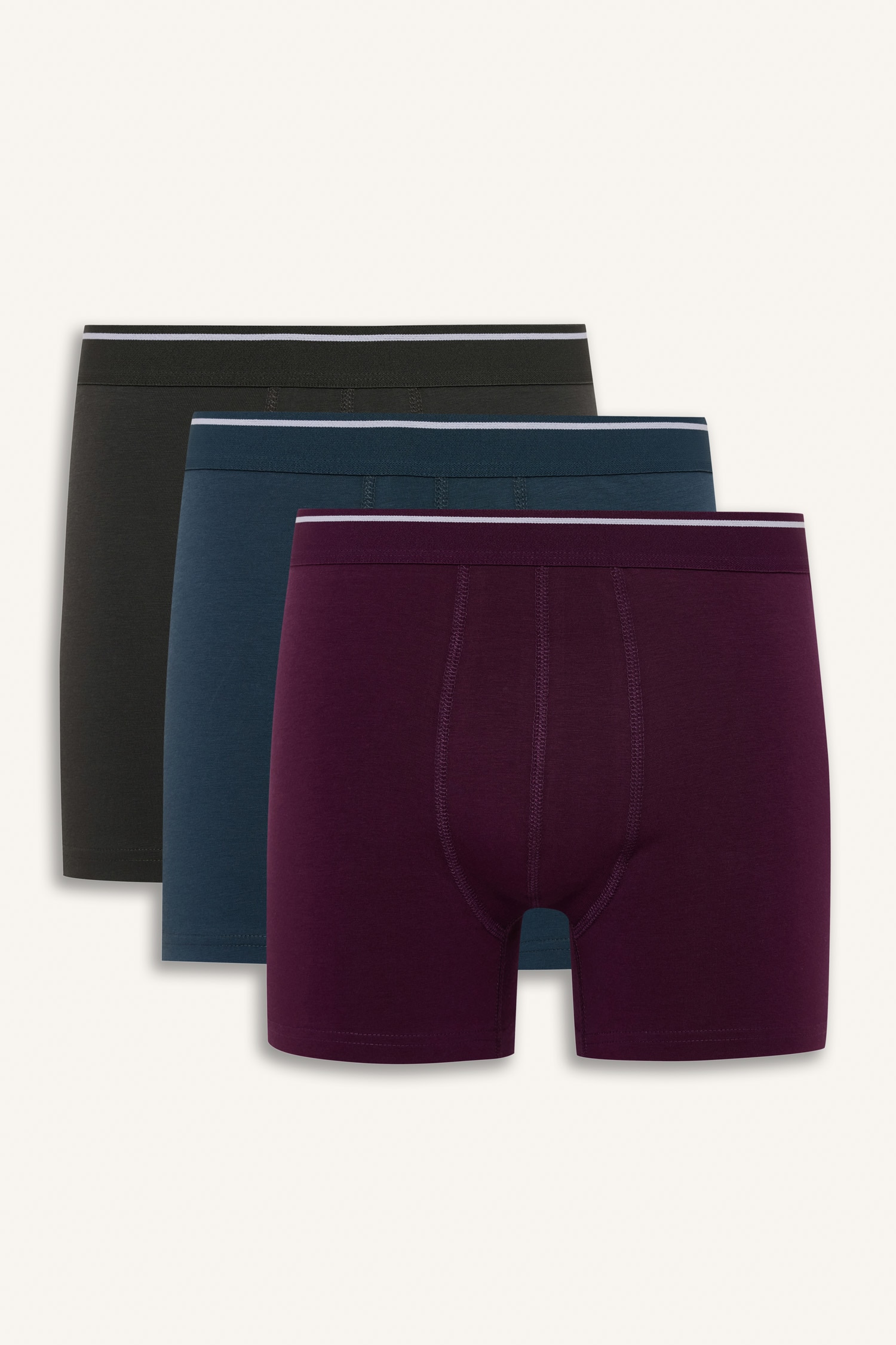 DeFacto Regular Fıt 3'lü Boxer