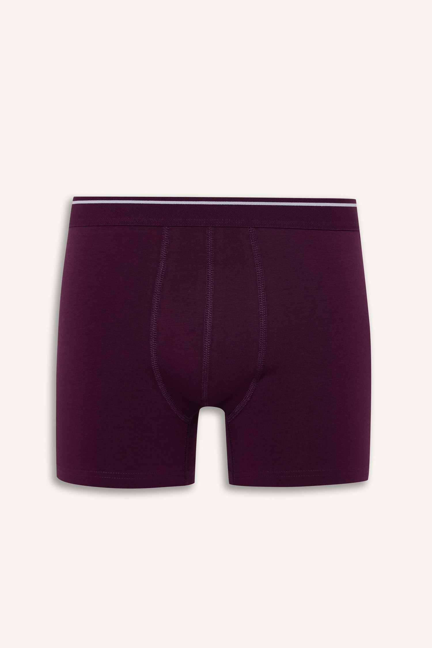 DeFacto Regular Fıt 3'lü Boxer görsel 2