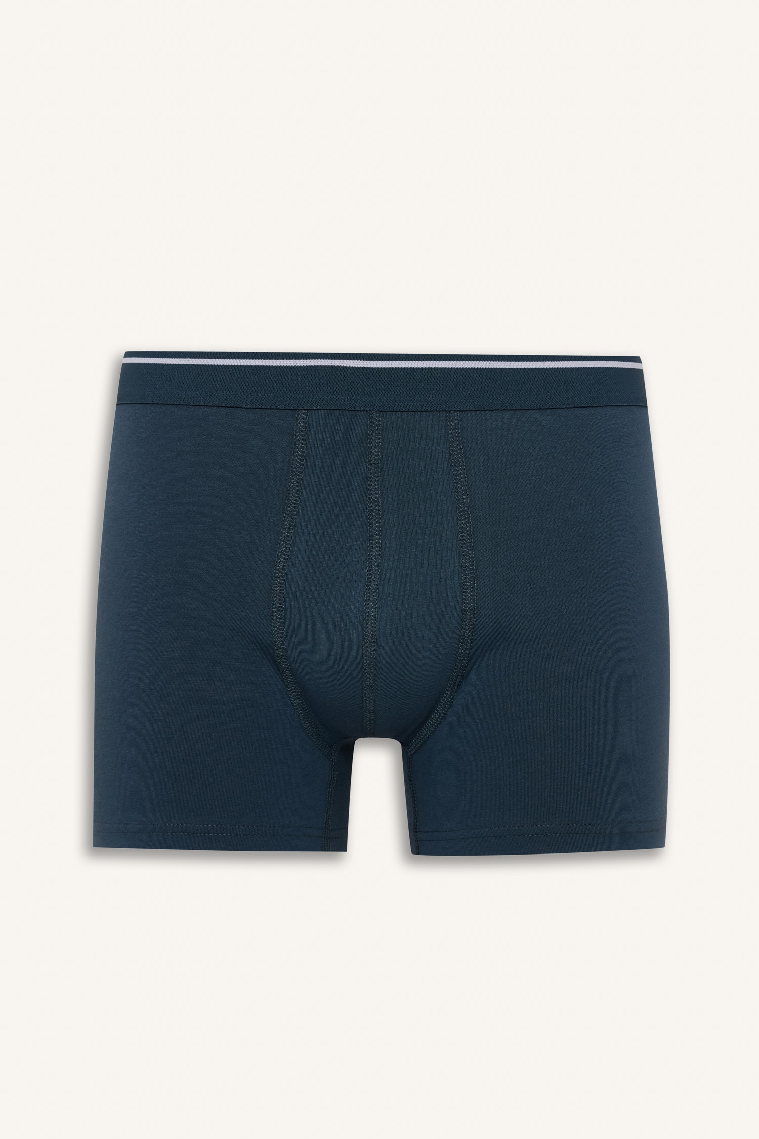 DeFacto Regular Fıt 3'lü Boxer görsel 5