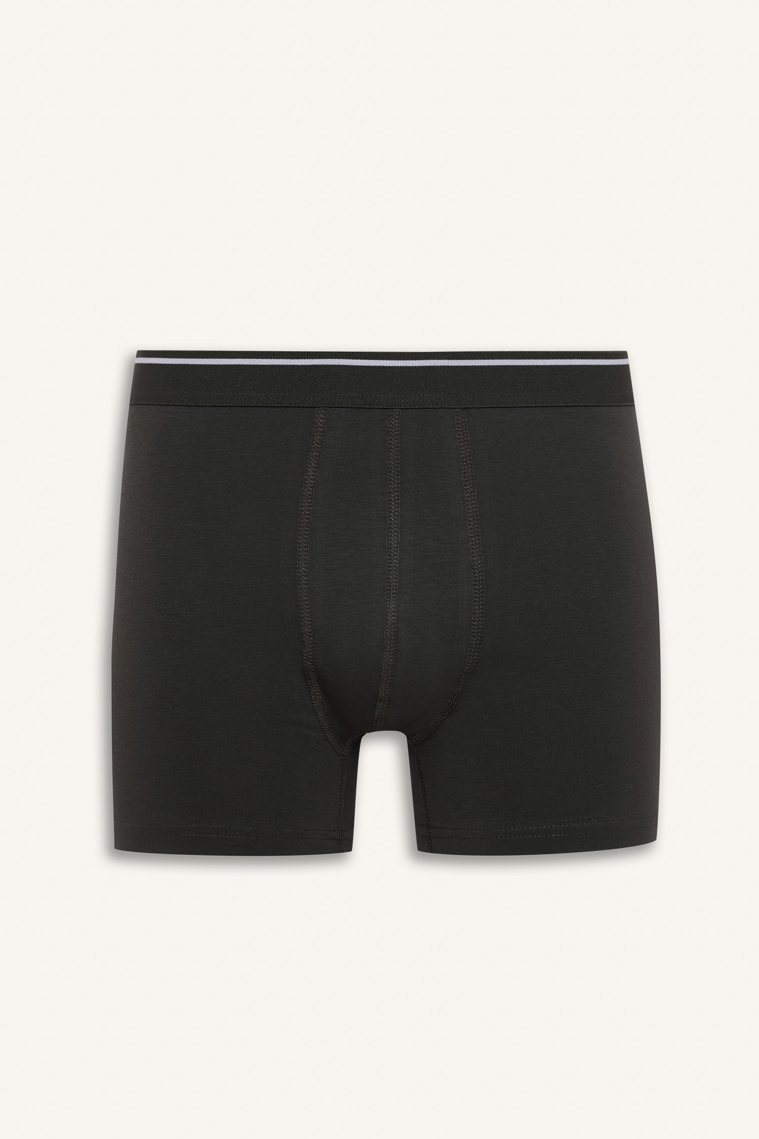 DeFacto Regular Fıt 3'lü Boxer görsel 6