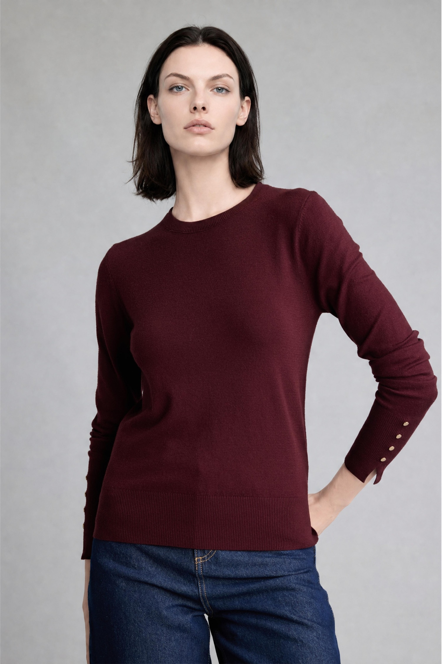 DeFacto Regular Fit Basic Kazak görsel 3