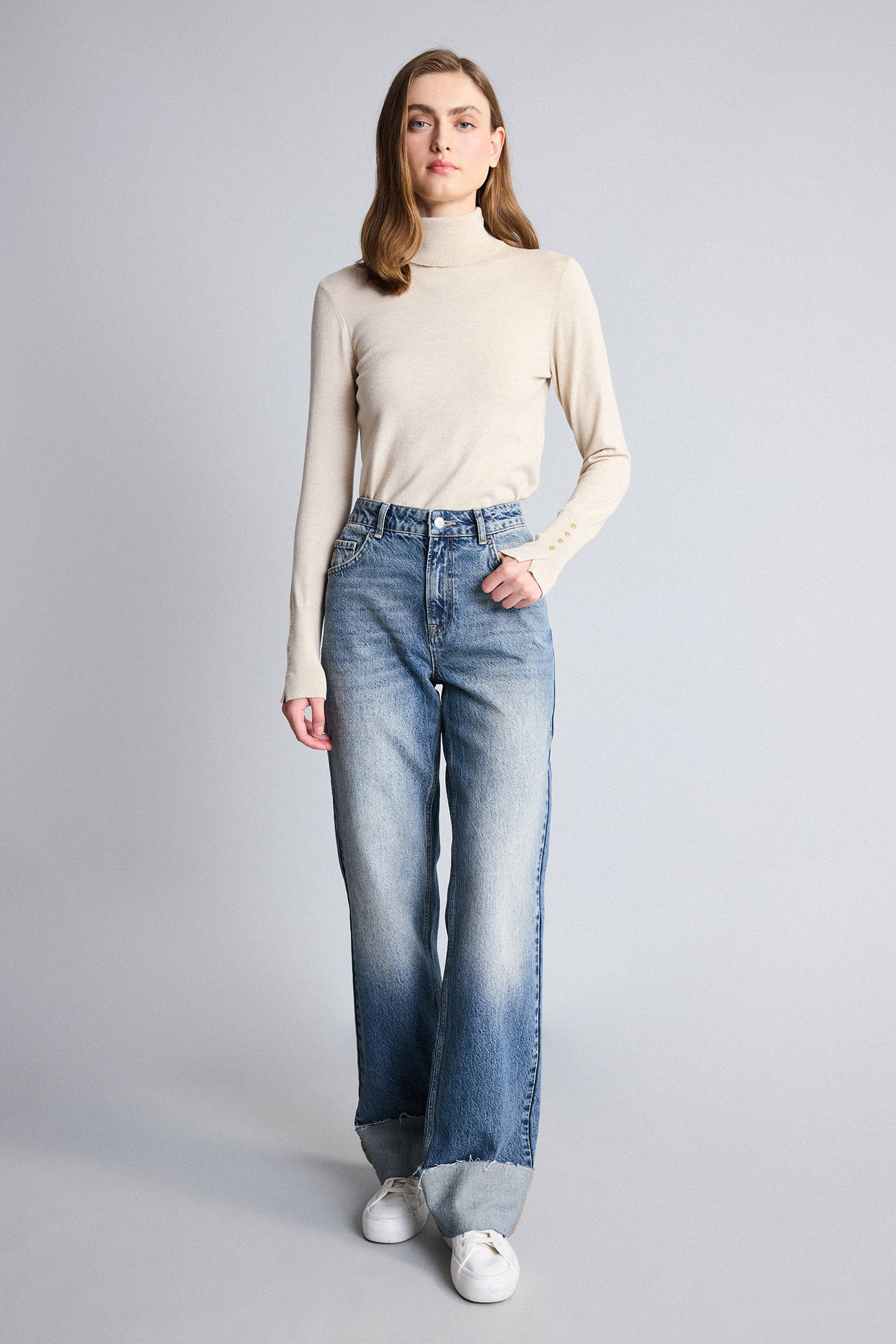 DeFacto Regular Fit Kazak görsel 2