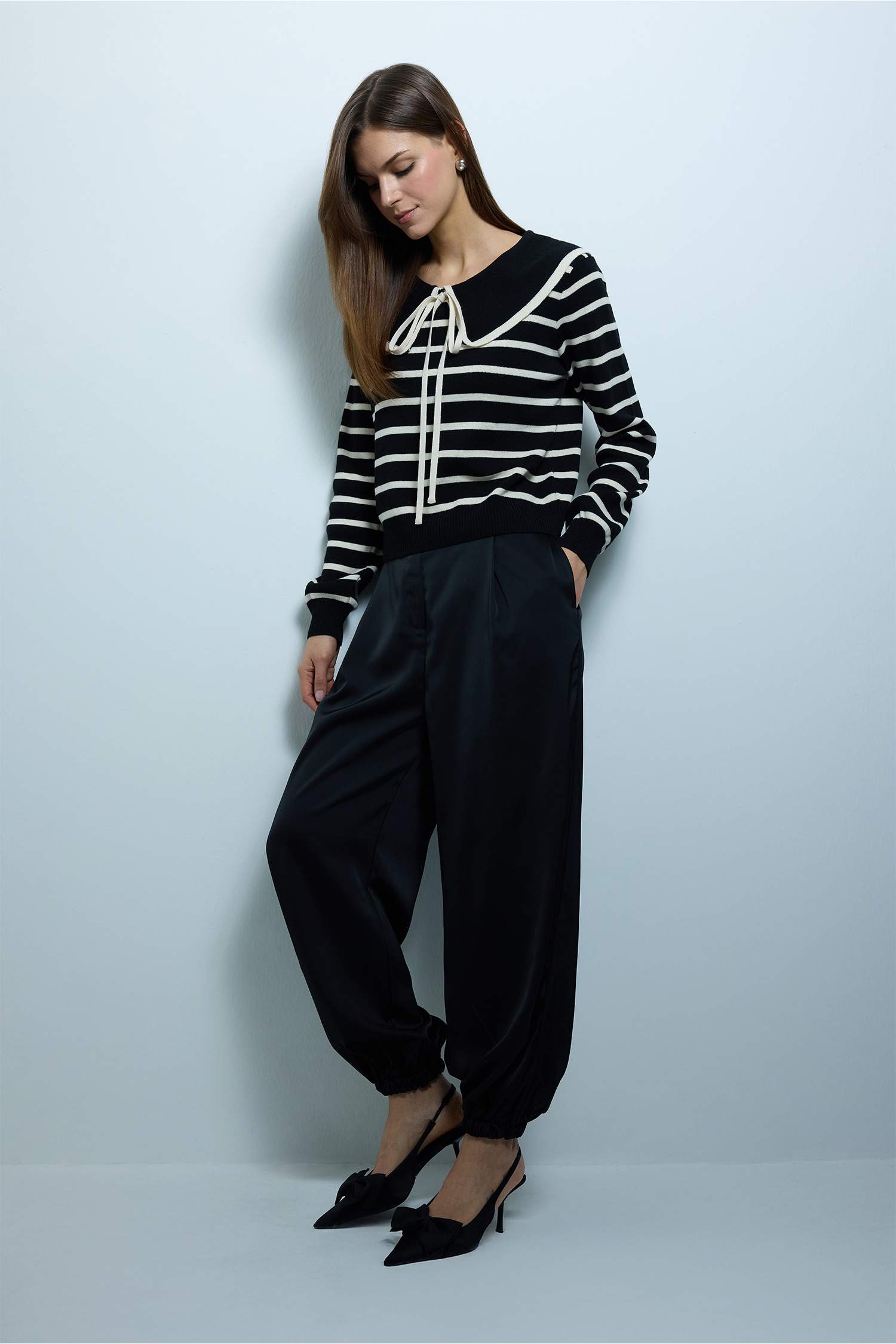 Balloon Fit Pantolon