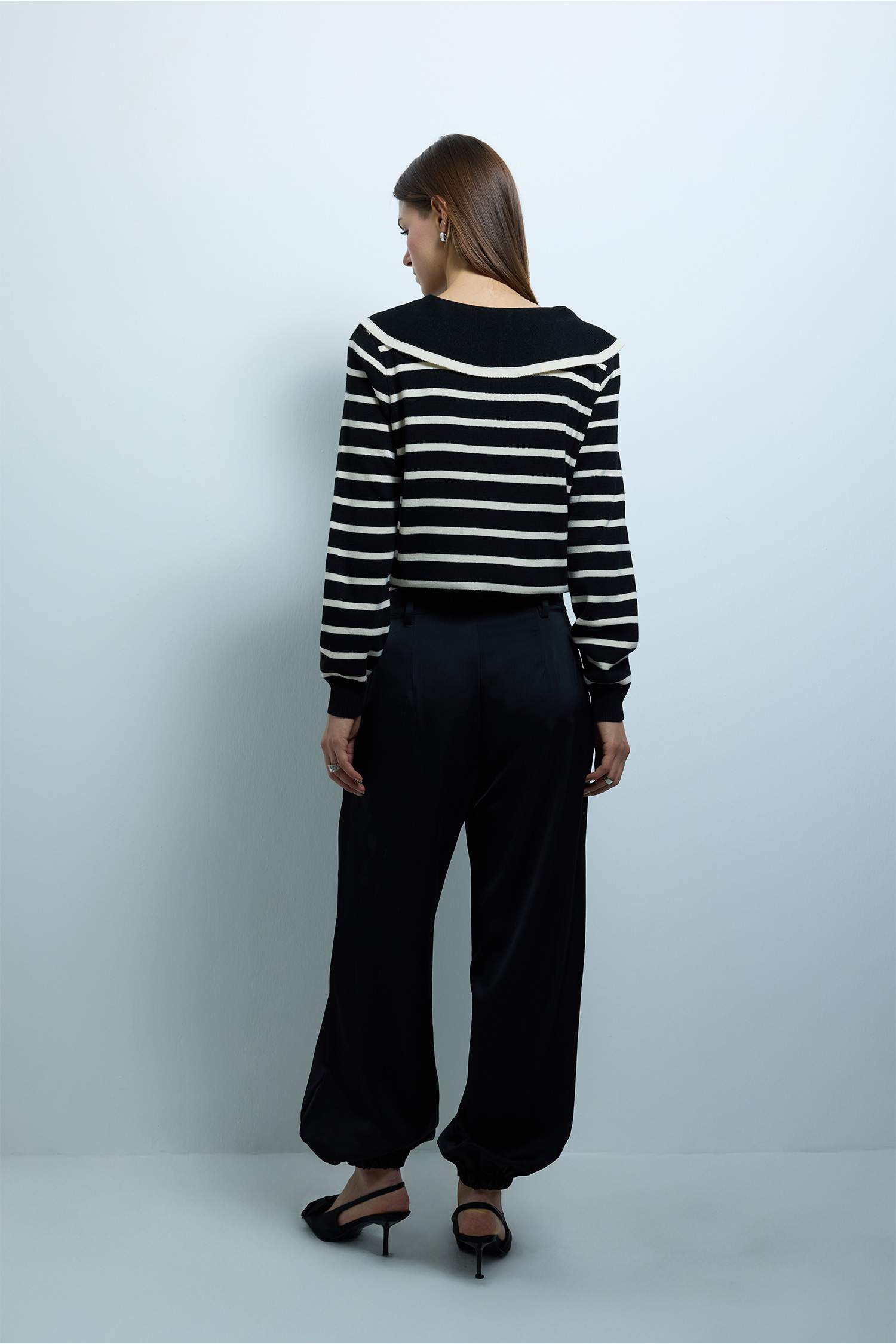 Balloon Fit Pantolon