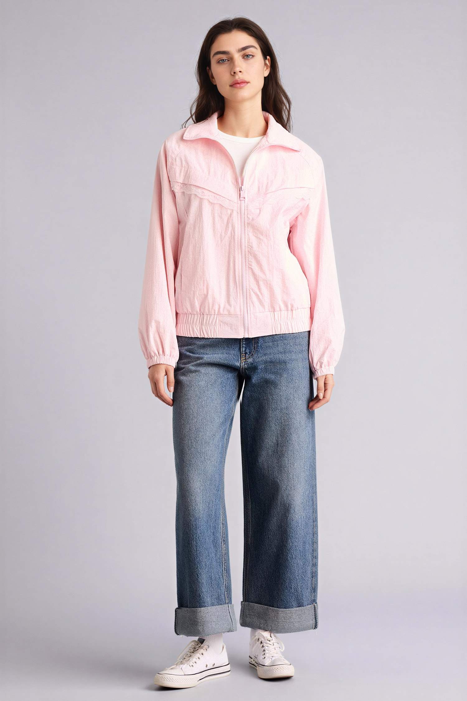 جاكيت باراشوت بياخة عالية